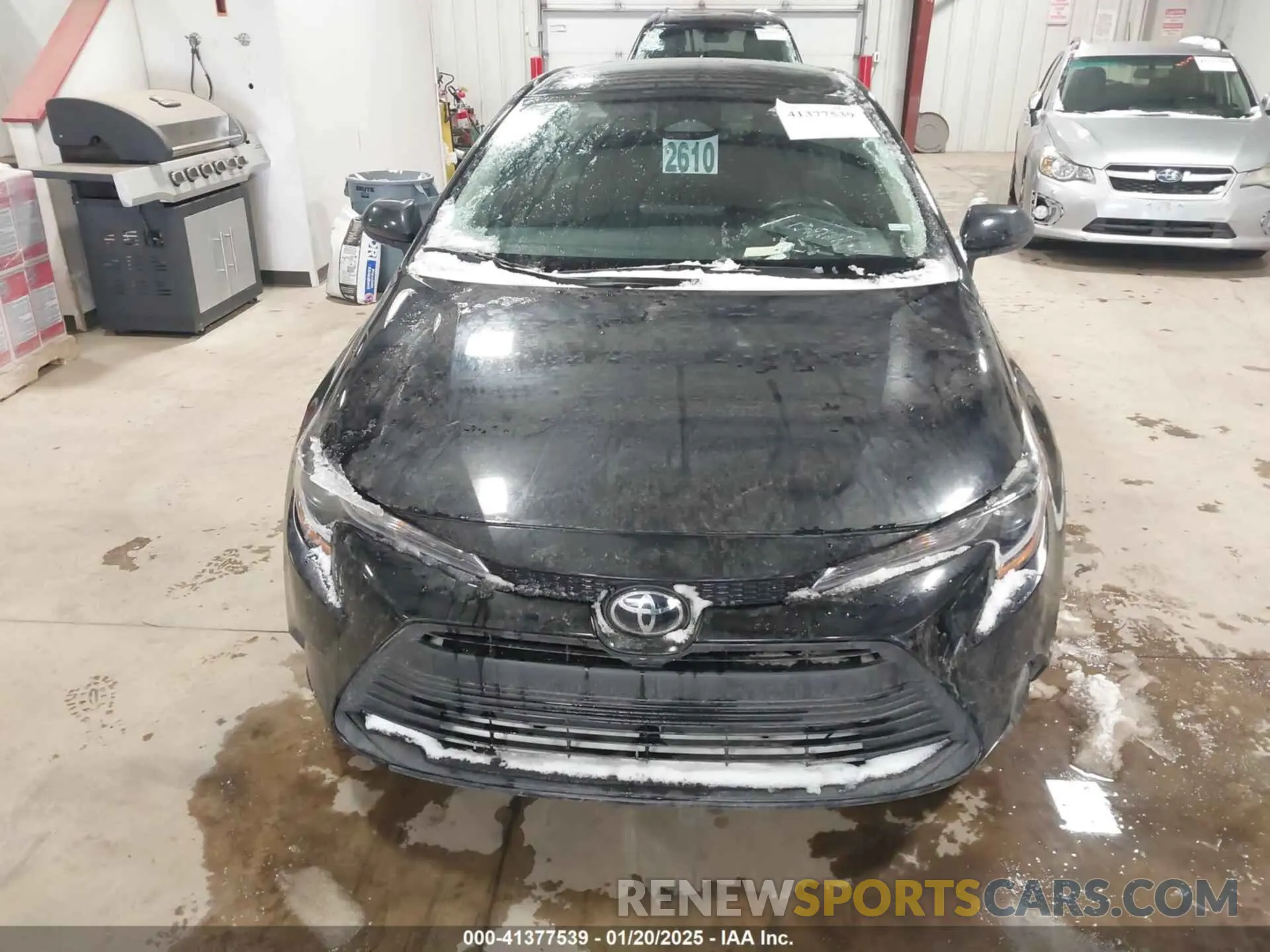 12 fotografías del automóvil dañado 5YFB4MDE5PP066358 TOYOTA COROLLA 2023