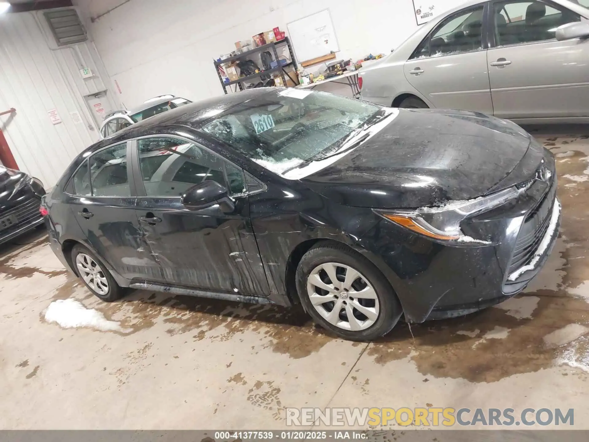 13 fotografías del automóvil dañado 5YFB4MDE5PP066358 TOYOTA COROLLA 2023