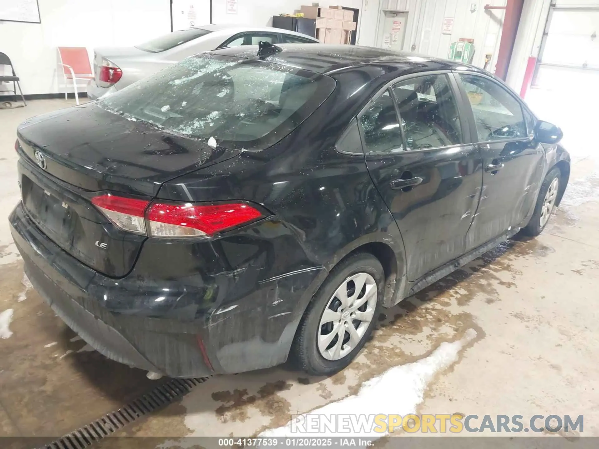 4 fotografías del automóvil dañado 5YFB4MDE5PP066358 TOYOTA COROLLA 2023