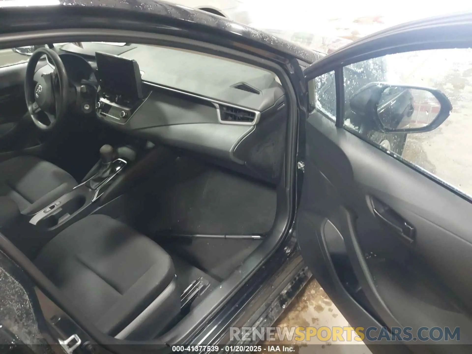 5 fotografías del automóvil dañado 5YFB4MDE5PP066358 TOYOTA COROLLA 2023