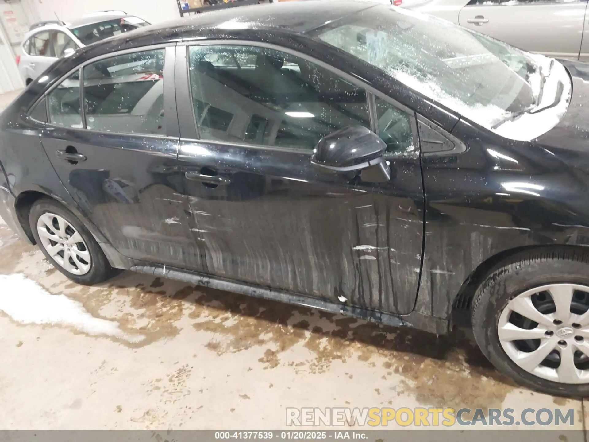 6 fotografías del automóvil dañado 5YFB4MDE5PP066358 TOYOTA COROLLA 2023