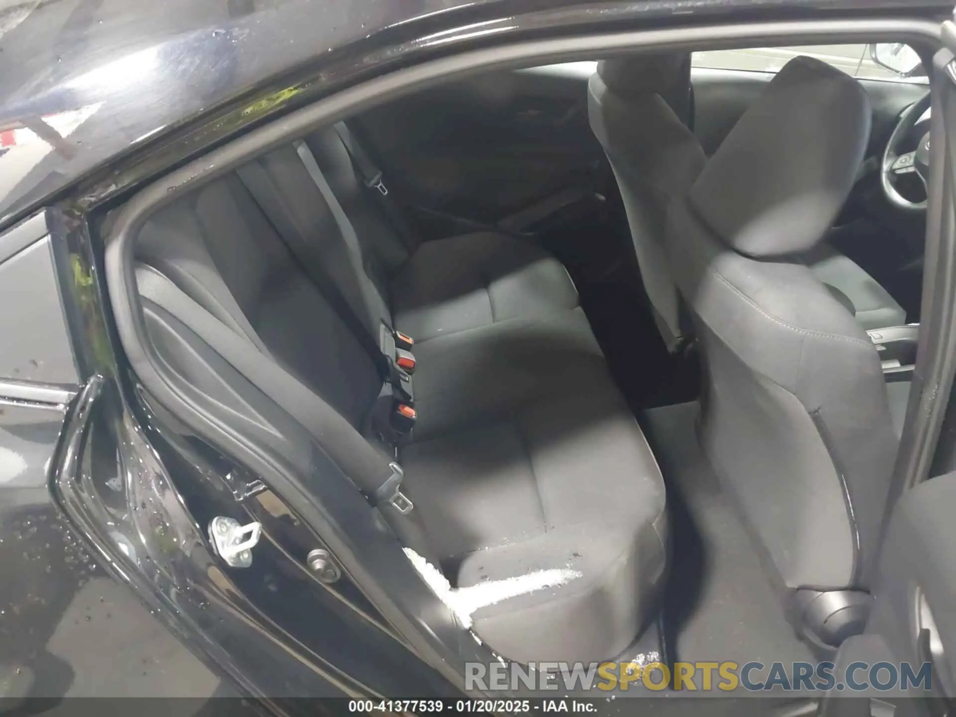 8 fotografías del automóvil dañado 5YFB4MDE5PP066358 TOYOTA COROLLA 2023