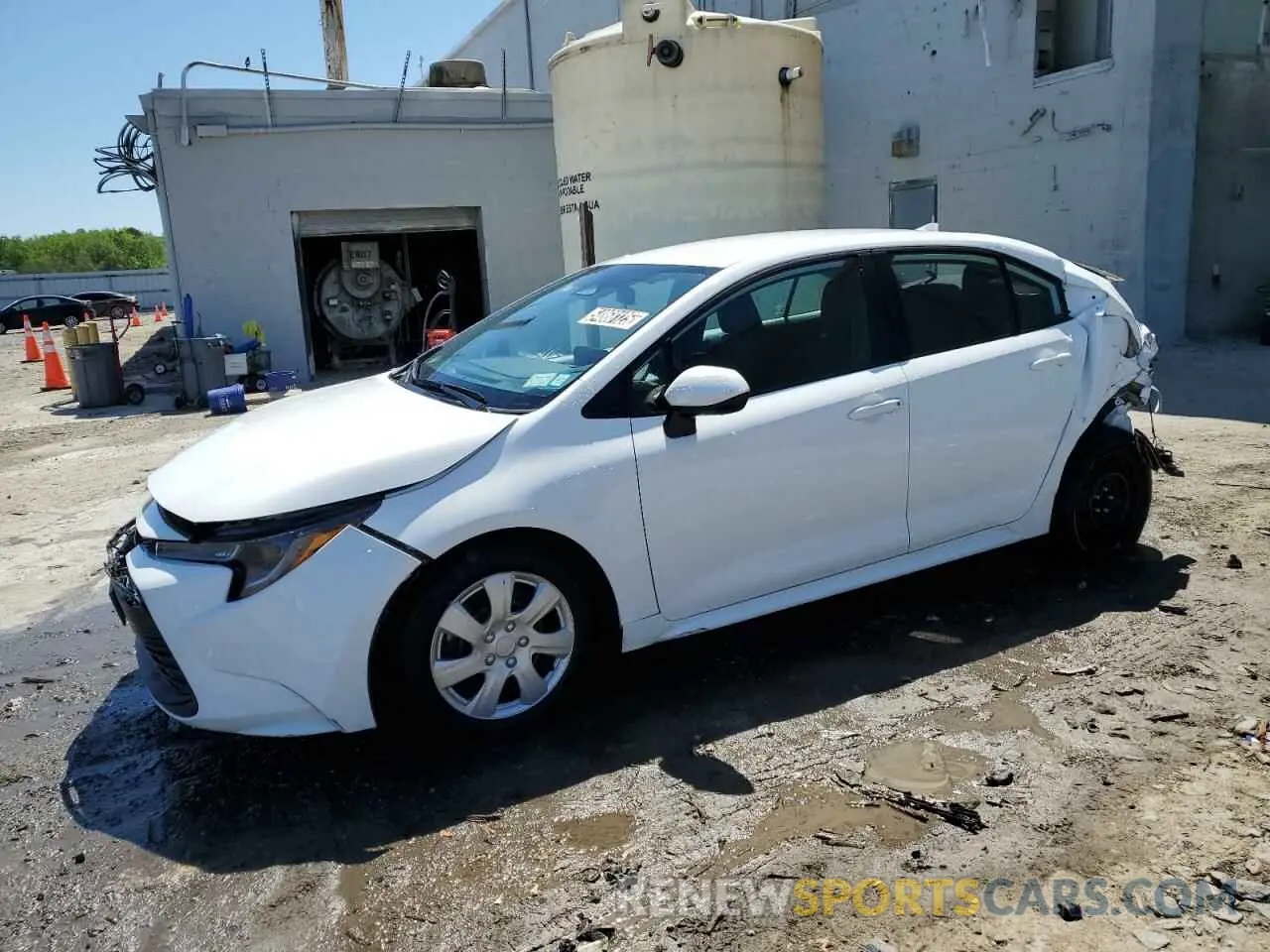 1 fotografías del automóvil dañado 5YFB4MDE5PP068370 TOYOTA COROLLA 2023