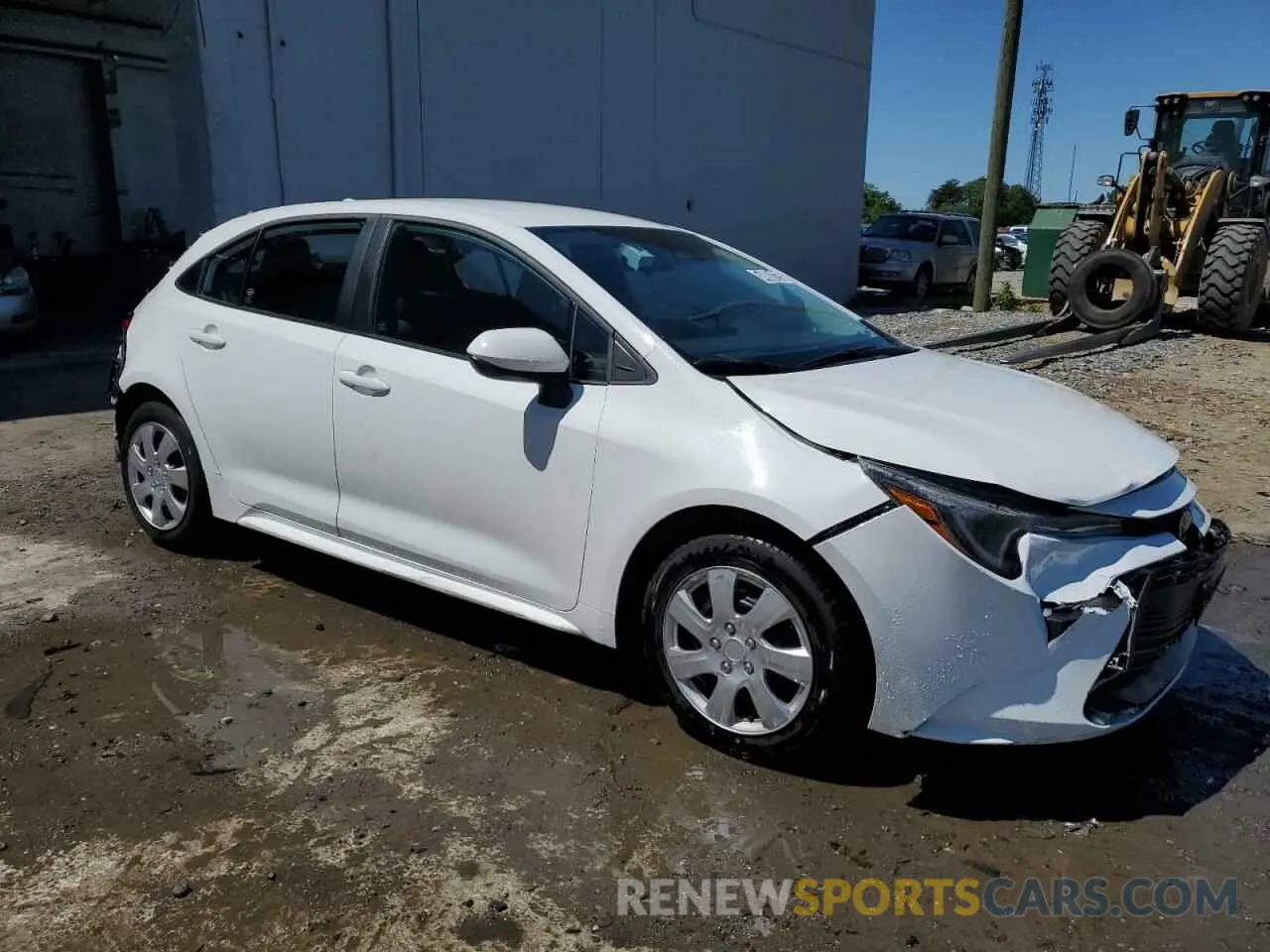 4 fotografías del automóvil dañado 5YFB4MDE5PP068370 TOYOTA COROLLA 2023