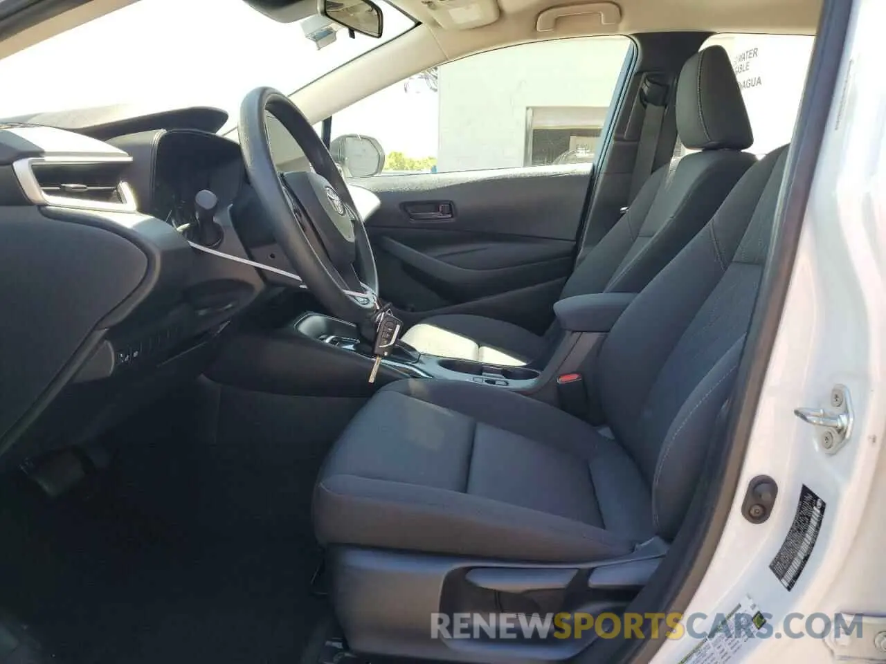 7 fotografías del automóvil dañado 5YFB4MDE5PP068370 TOYOTA COROLLA 2023
