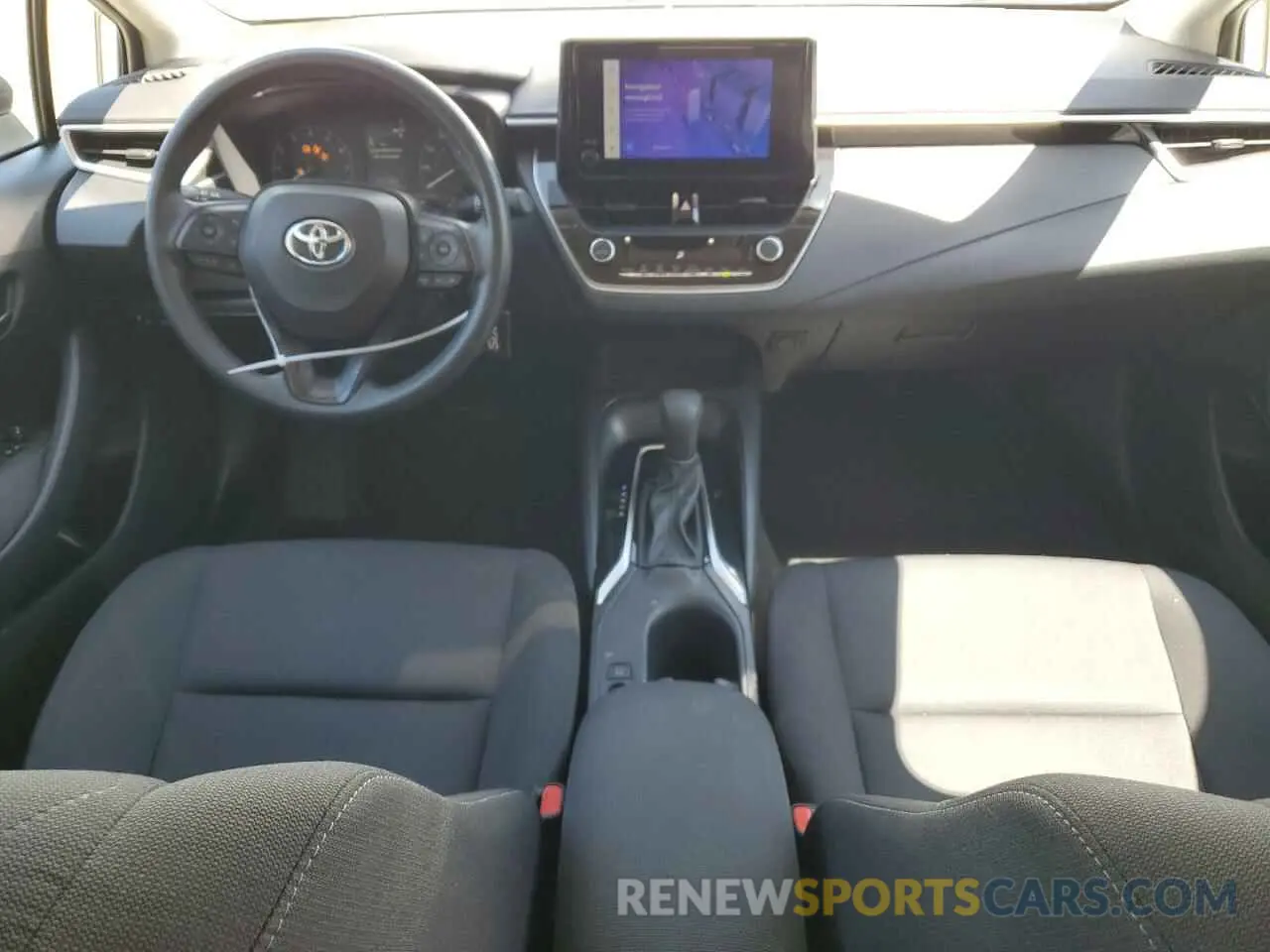 8 fotografías del automóvil dañado 5YFB4MDE5PP068370 TOYOTA COROLLA 2023