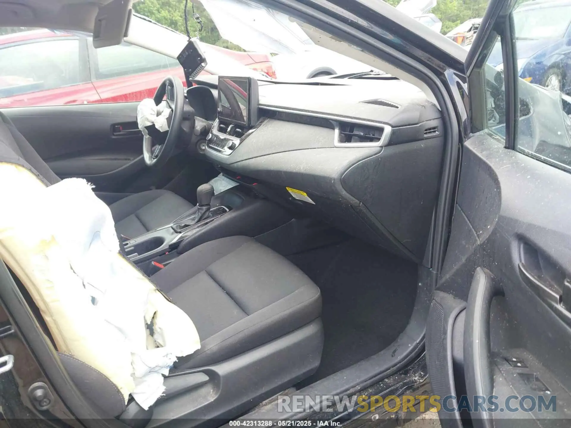 5 fotografías del automóvil dañado 5YFB4MDE5PP077926 TOYOTA COROLLA 2023