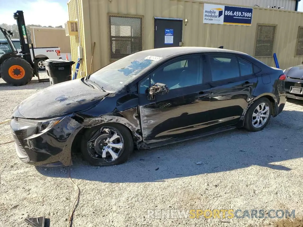 1 fotografías del automóvil dañado 5YFB4MDE6PP001762 TOYOTA COROLLA 2023
