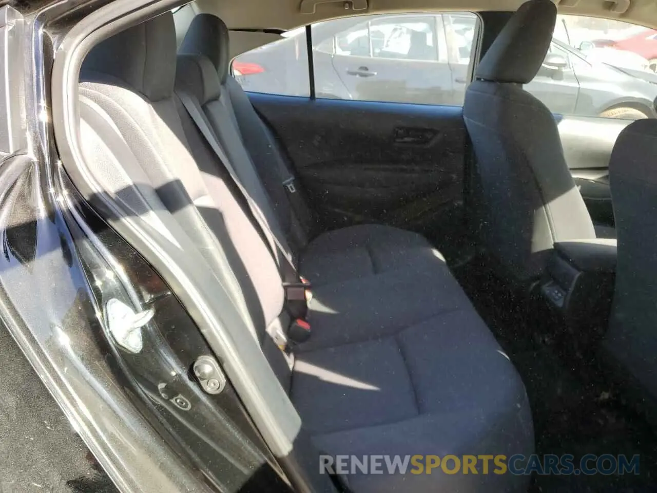 10 fotografías del automóvil dañado 5YFB4MDE6PP001762 TOYOTA COROLLA 2023