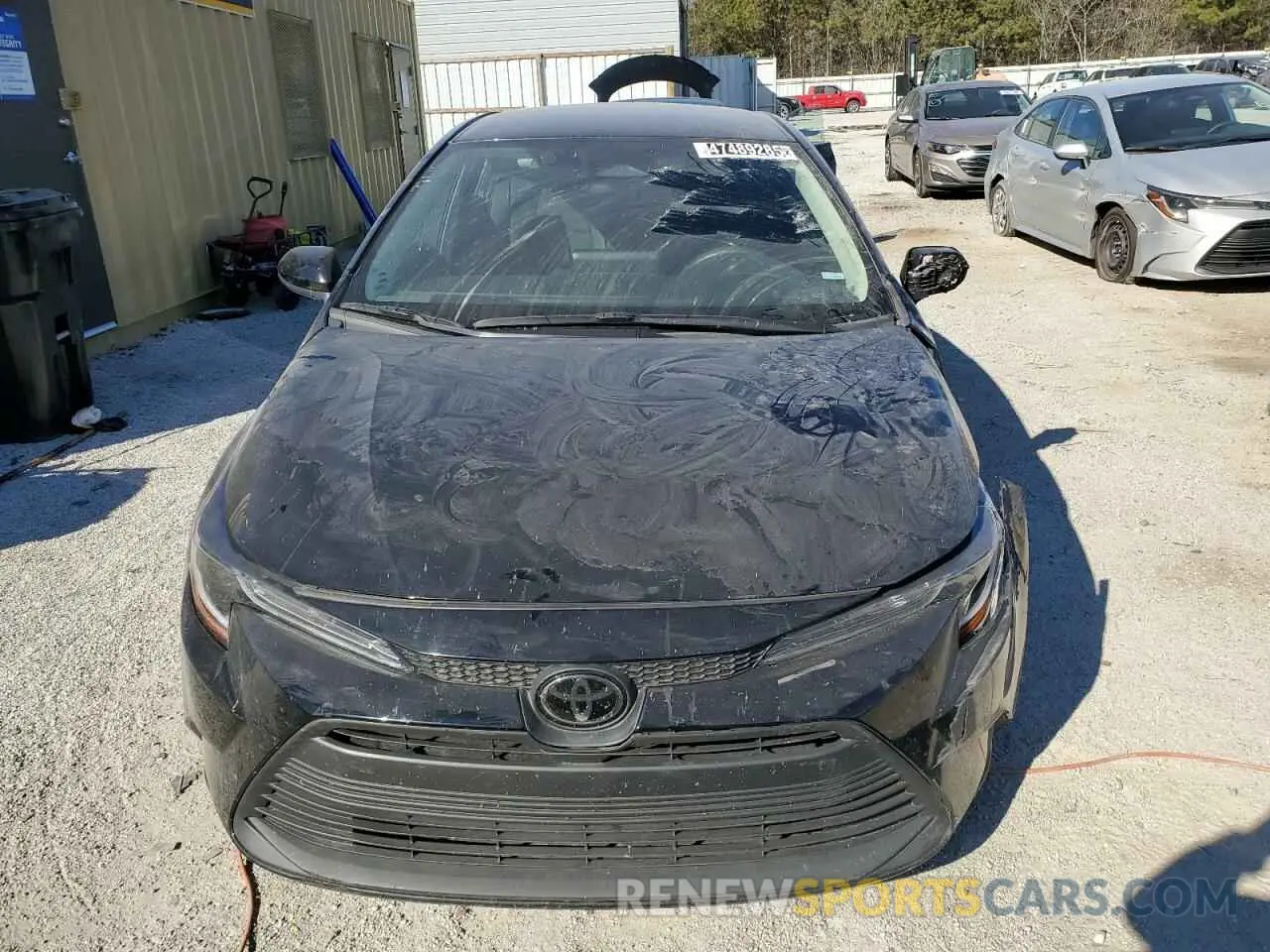 5 fotografías del automóvil dañado 5YFB4MDE6PP001762 TOYOTA COROLLA 2023