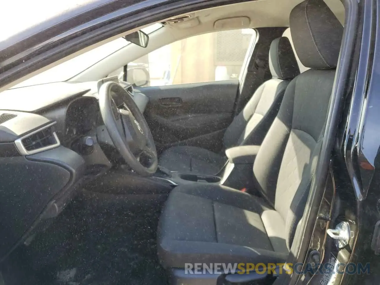 7 fotografías del automóvil dañado 5YFB4MDE6PP001762 TOYOTA COROLLA 2023