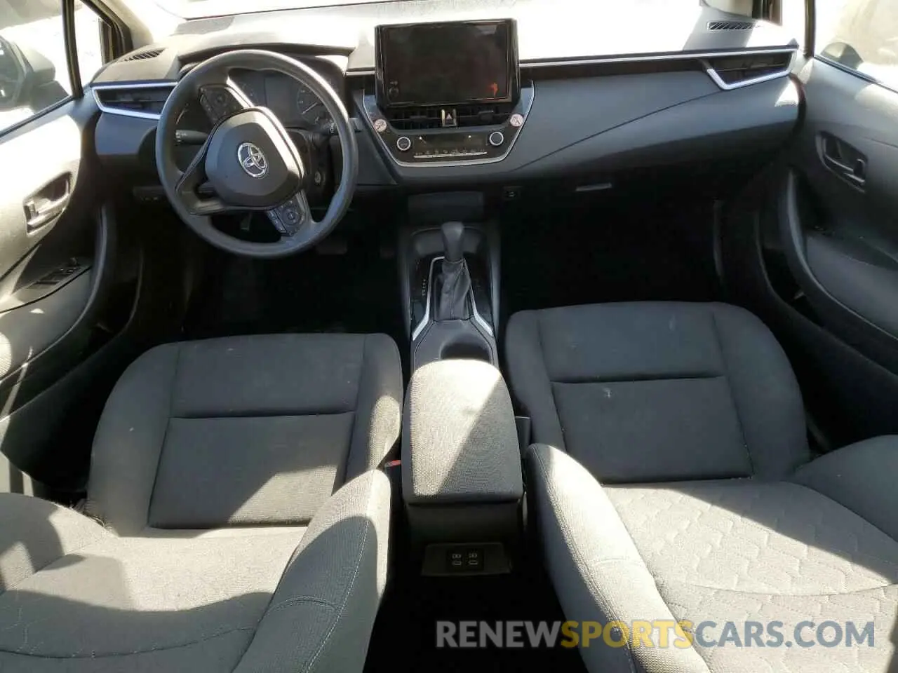 8 fotografías del automóvil dañado 5YFB4MDE6PP001762 TOYOTA COROLLA 2023