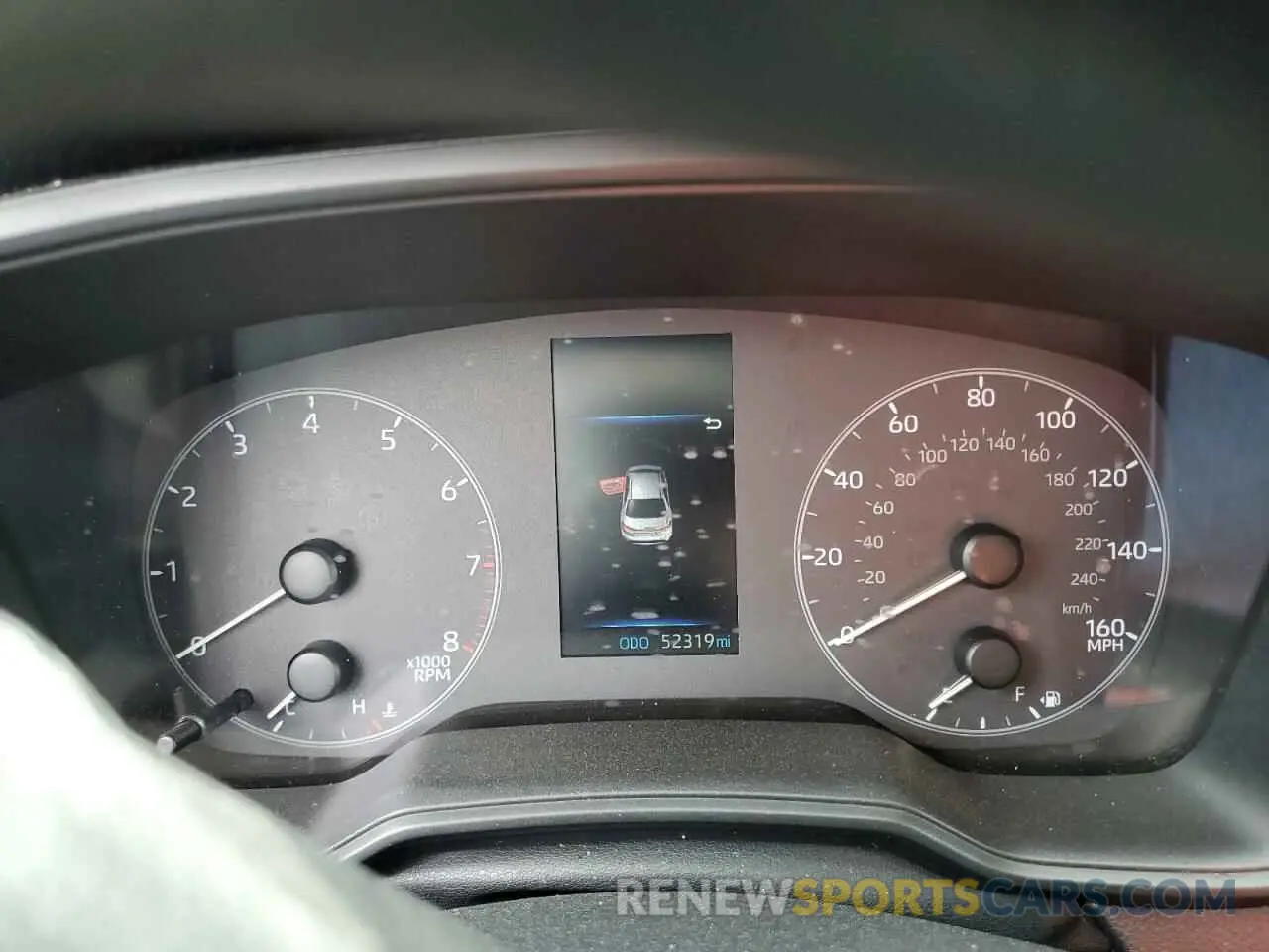 9 fotografías del automóvil dañado 5YFB4MDE6PP001762 TOYOTA COROLLA 2023