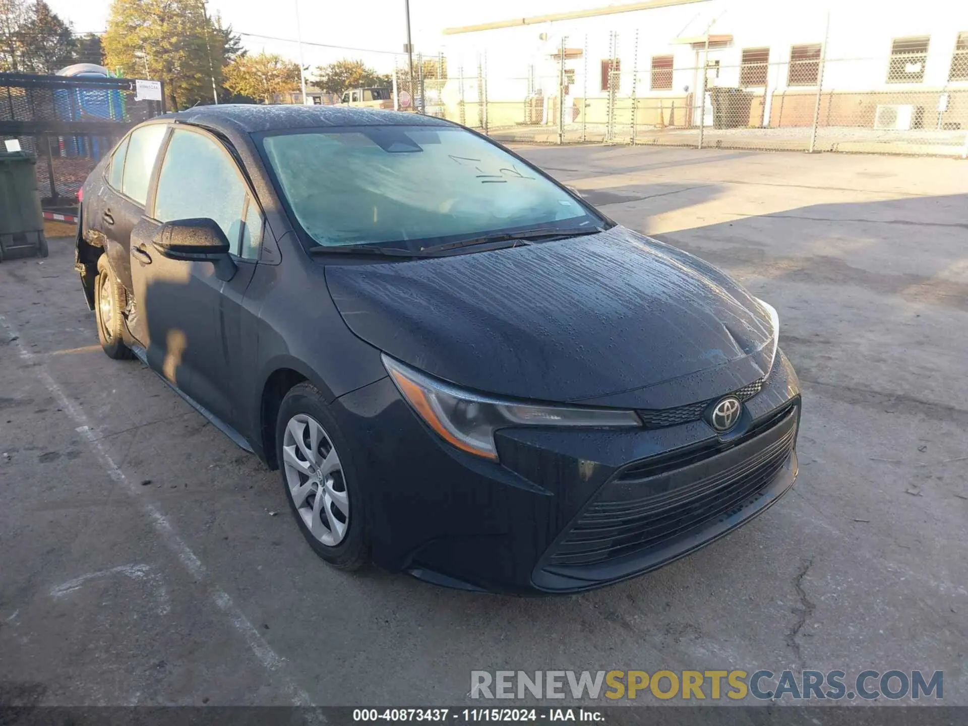 1 fotografías del automóvil dañado 5YFB4MDE6PP012504 TOYOTA COROLLA 2023