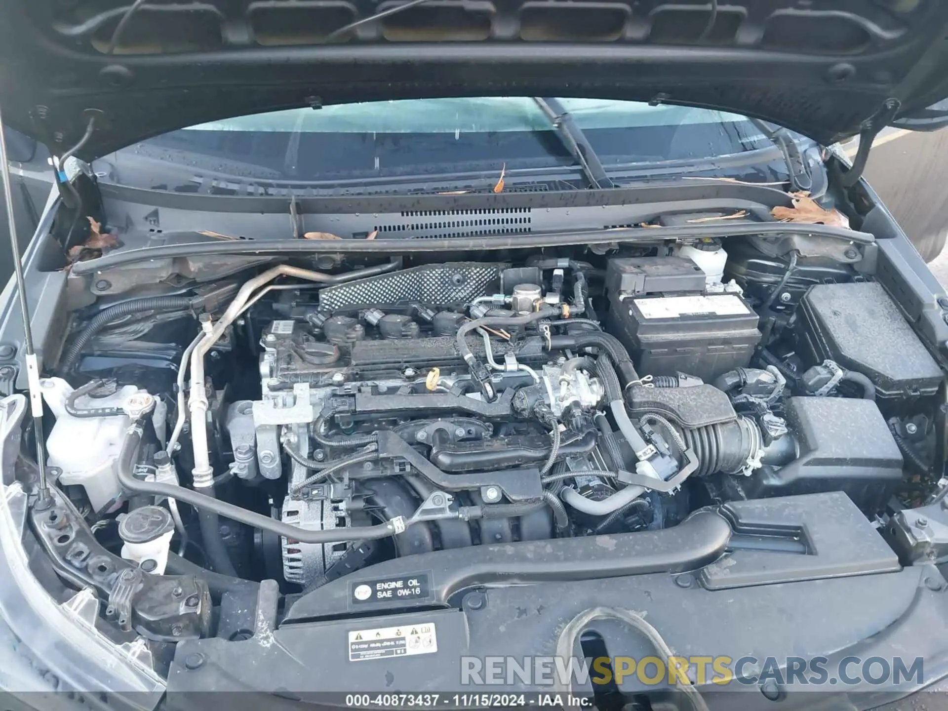 10 fotografías del automóvil dañado 5YFB4MDE6PP012504 TOYOTA COROLLA 2023