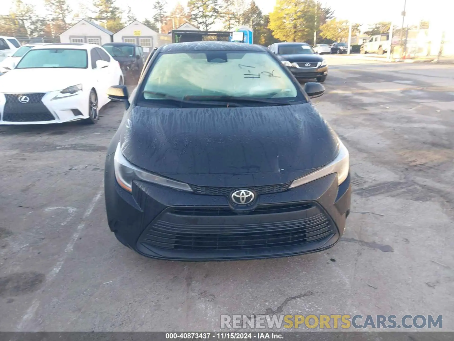 12 fotografías del automóvil dañado 5YFB4MDE6PP012504 TOYOTA COROLLA 2023