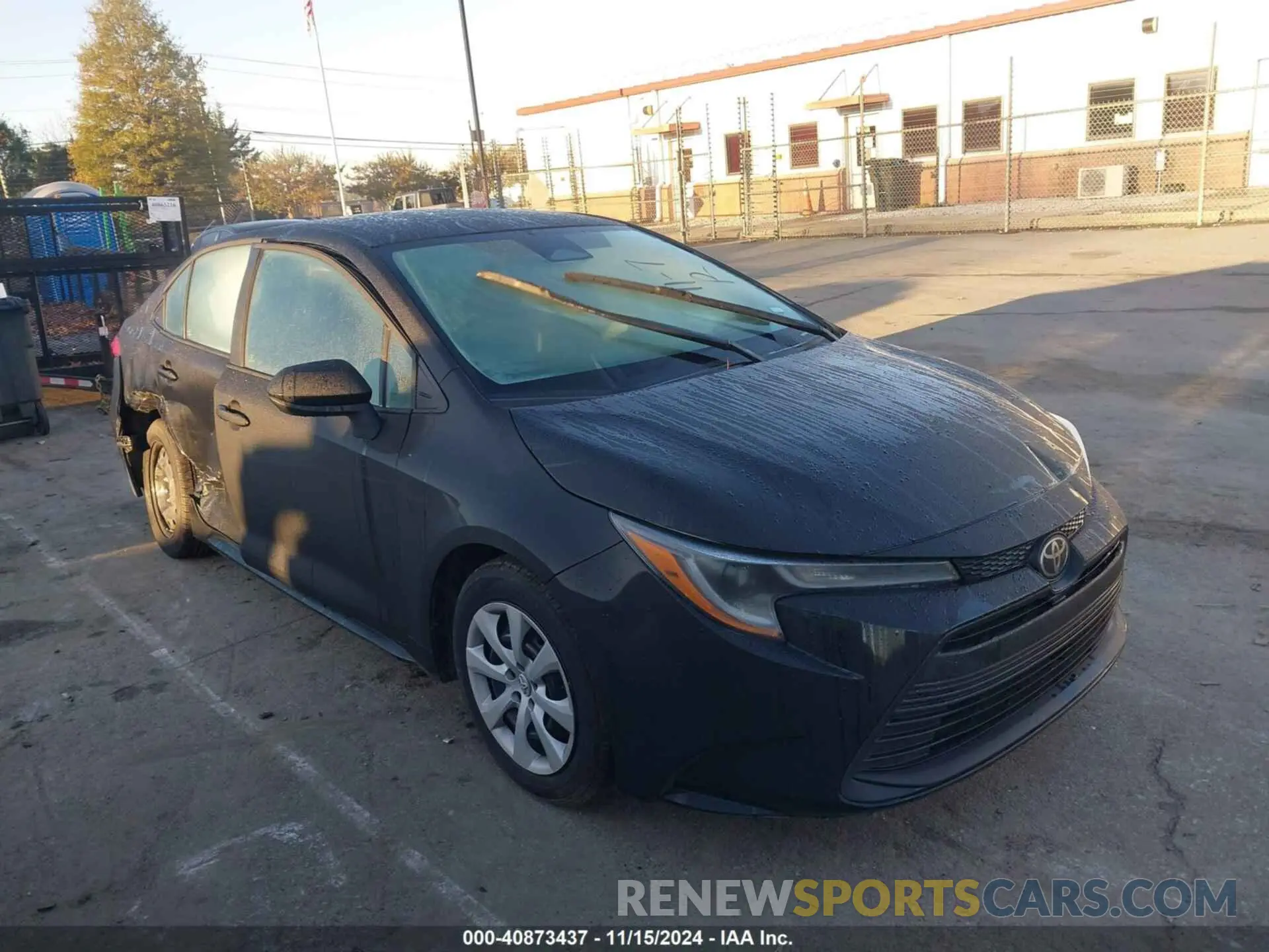 13 fotografías del automóvil dañado 5YFB4MDE6PP012504 TOYOTA COROLLA 2023