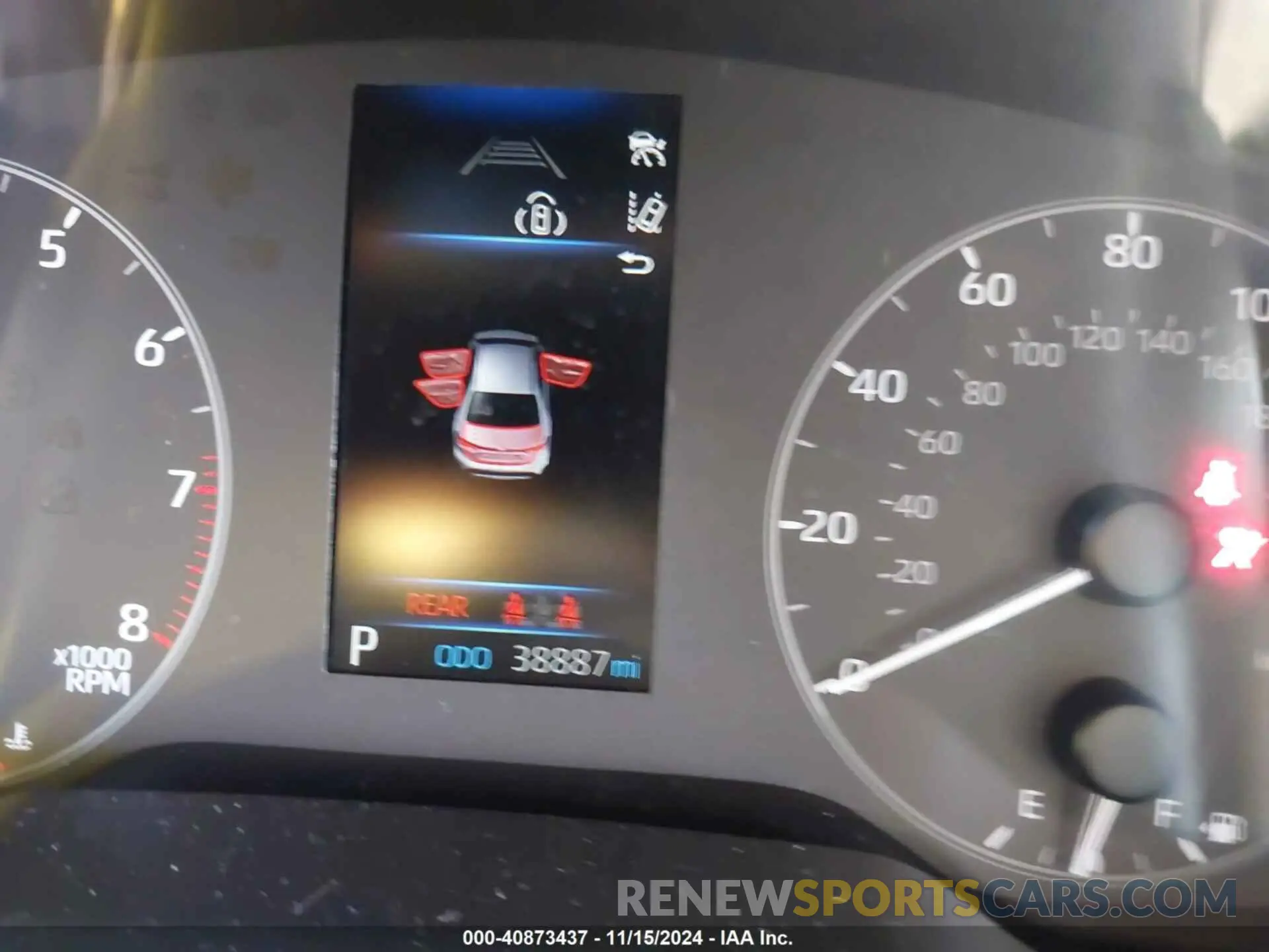 15 fotografías del automóvil dañado 5YFB4MDE6PP012504 TOYOTA COROLLA 2023