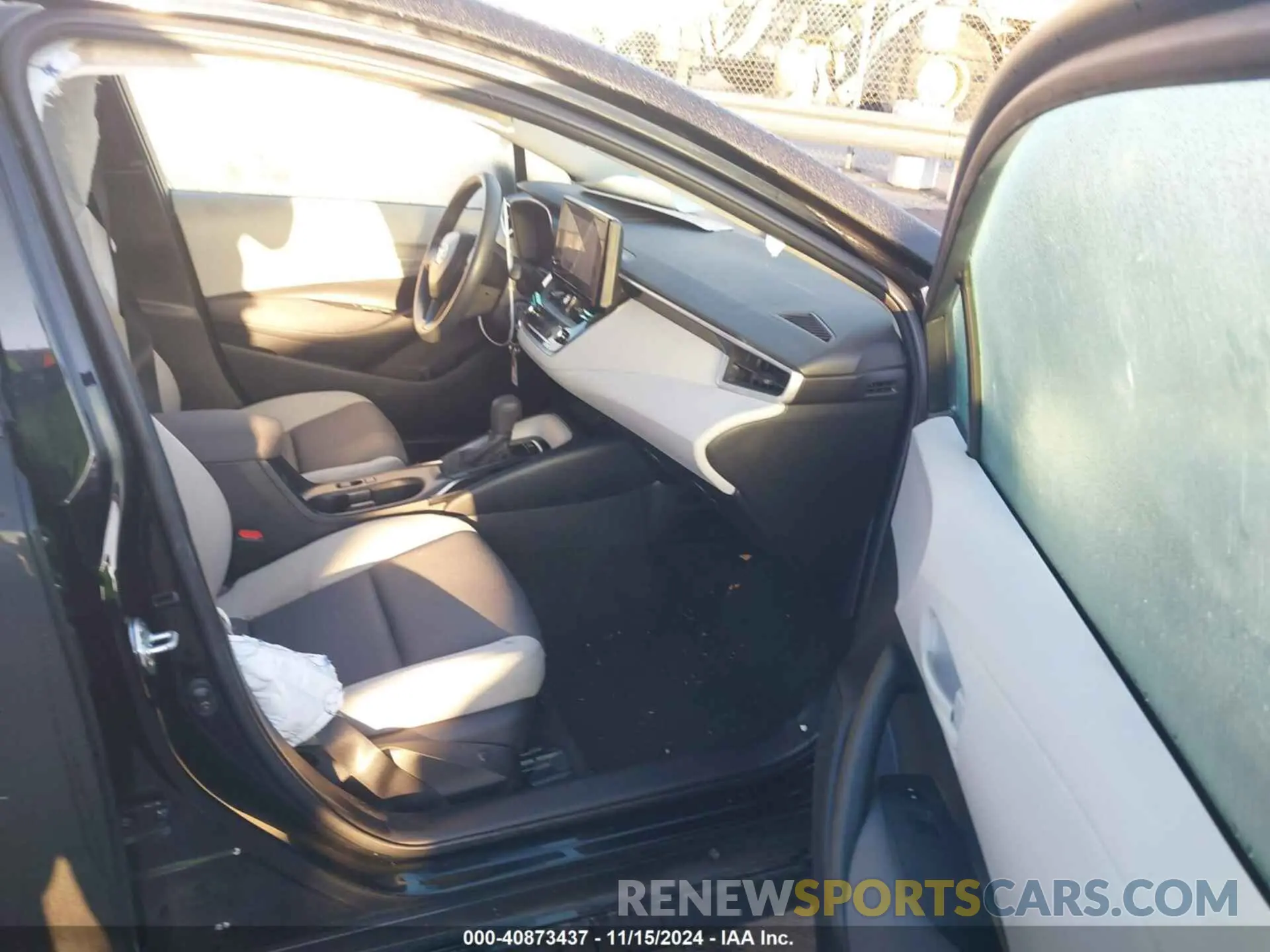 5 fotografías del automóvil dañado 5YFB4MDE6PP012504 TOYOTA COROLLA 2023