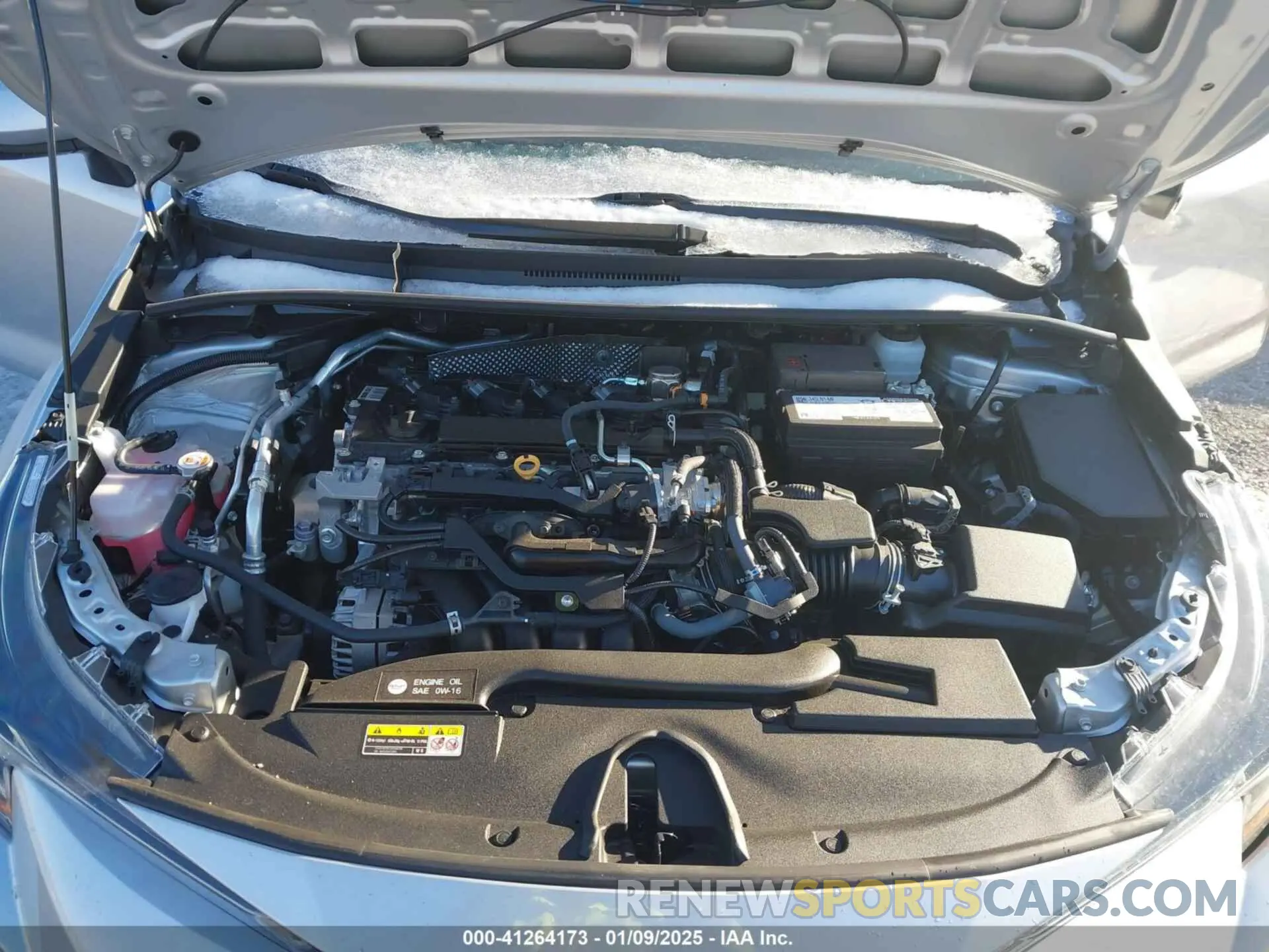 10 fotografías del automóvil dañado 5YFB4MDE6PP013894 TOYOTA COROLLA 2023