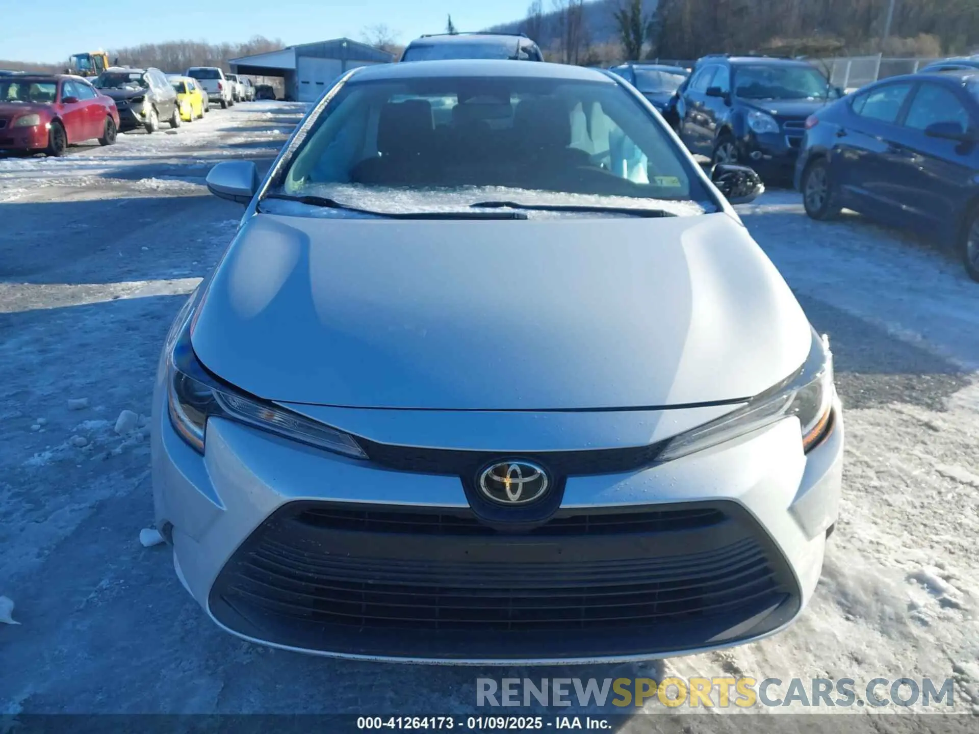13 fotografías del automóvil dañado 5YFB4MDE6PP013894 TOYOTA COROLLA 2023