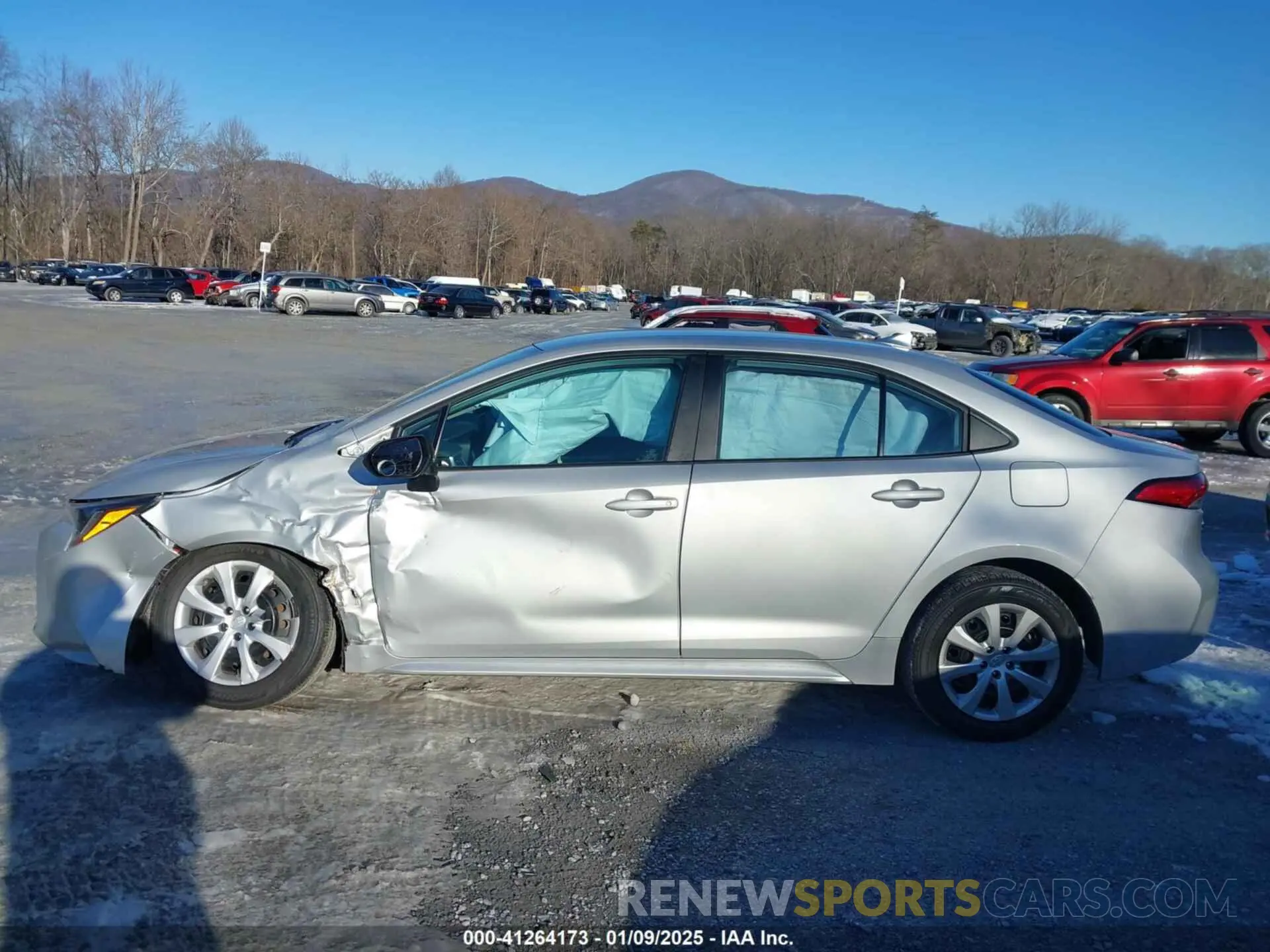 15 fotografías del automóvil dañado 5YFB4MDE6PP013894 TOYOTA COROLLA 2023