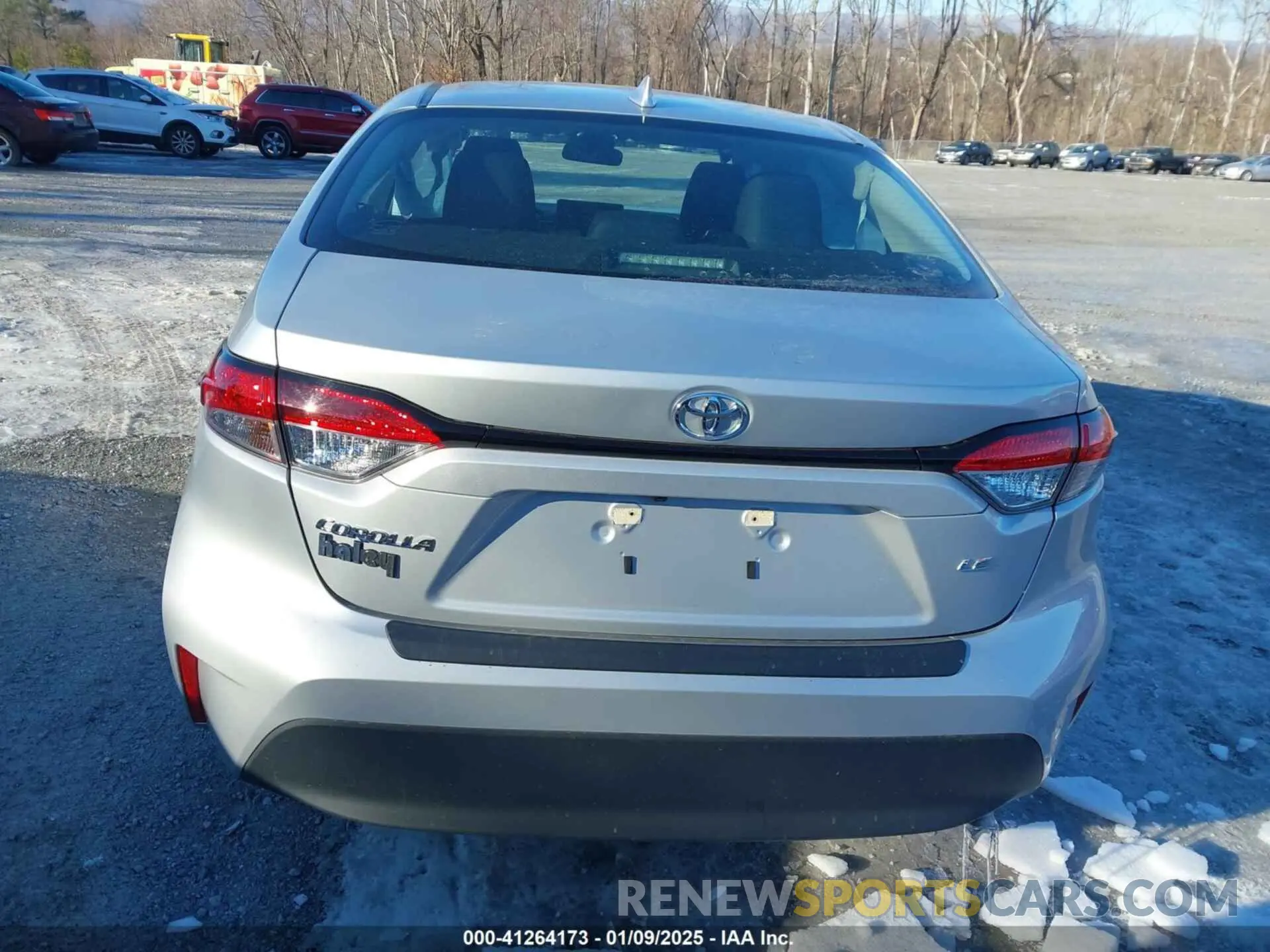 17 fotografías del automóvil dañado 5YFB4MDE6PP013894 TOYOTA COROLLA 2023