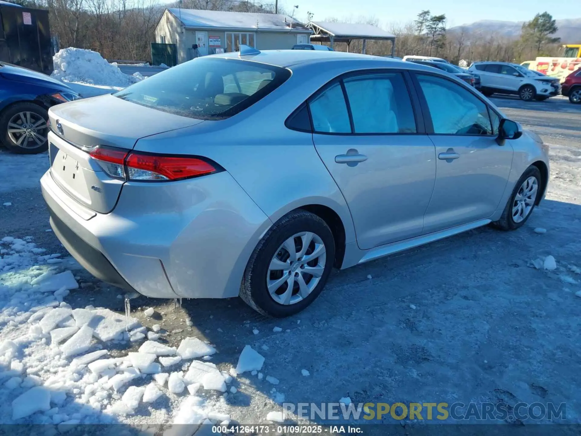 4 fotografías del automóvil dañado 5YFB4MDE6PP013894 TOYOTA COROLLA 2023