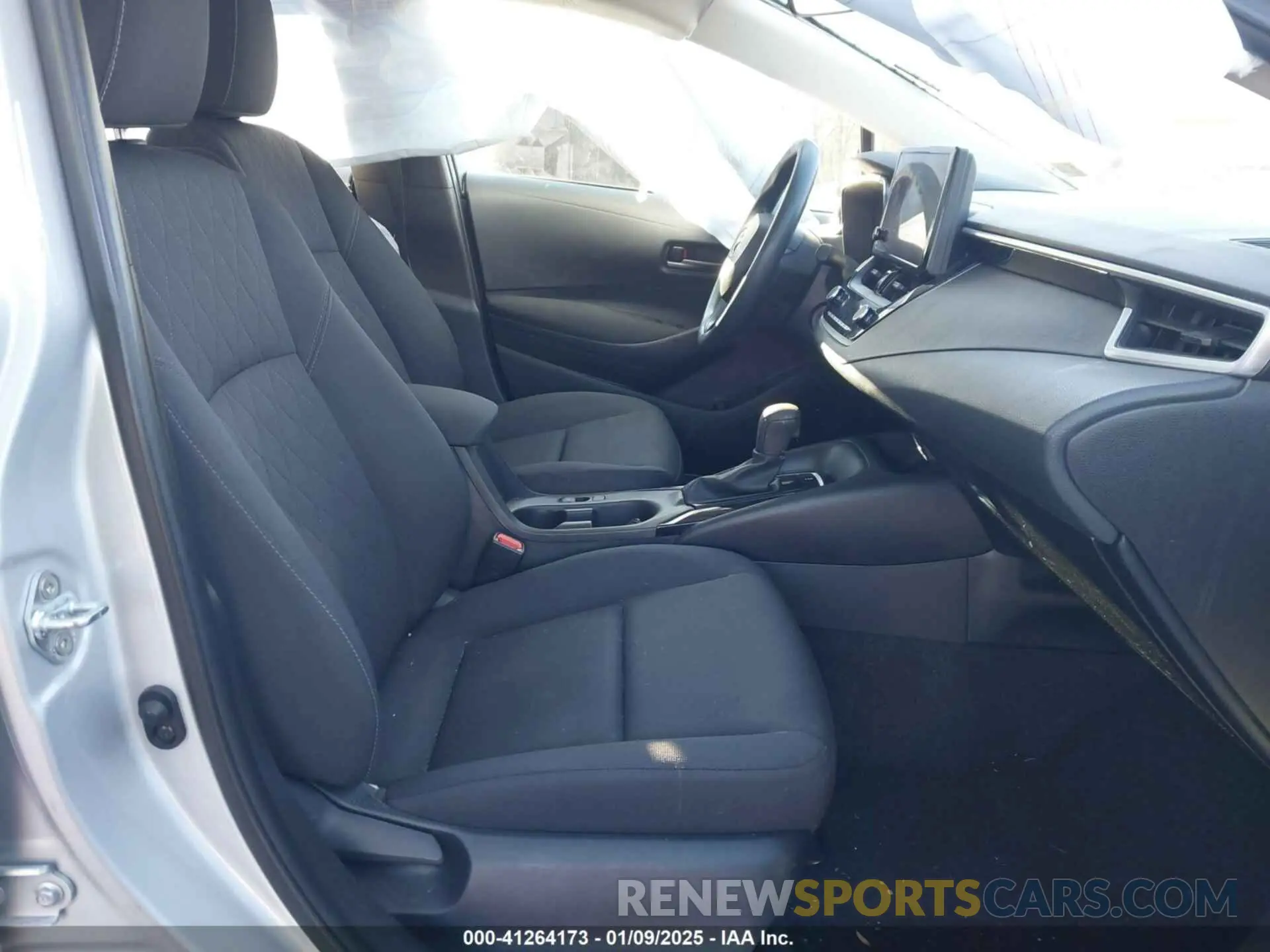 5 fotografías del automóvil dañado 5YFB4MDE6PP013894 TOYOTA COROLLA 2023