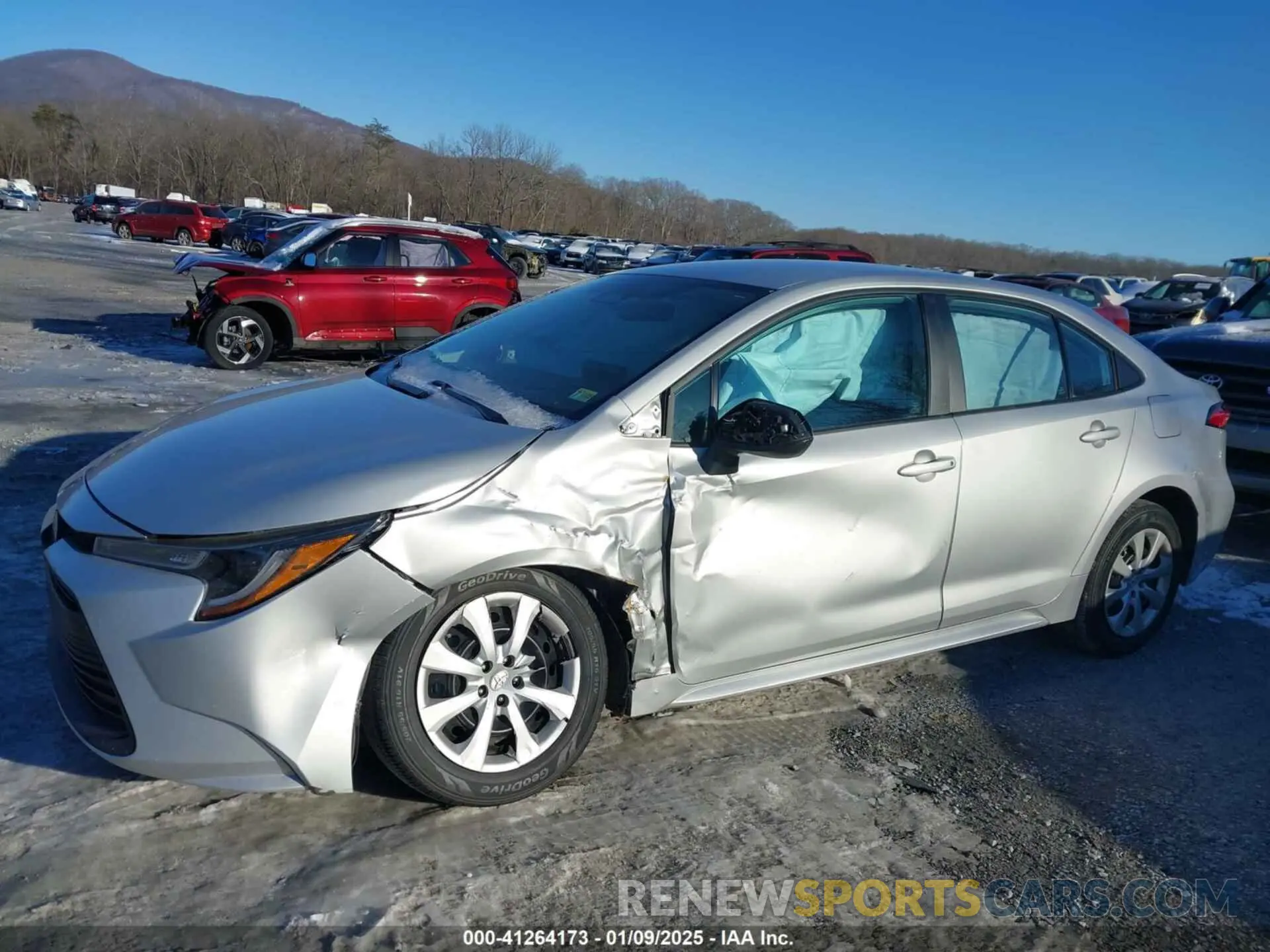 6 fotografías del automóvil dañado 5YFB4MDE6PP013894 TOYOTA COROLLA 2023