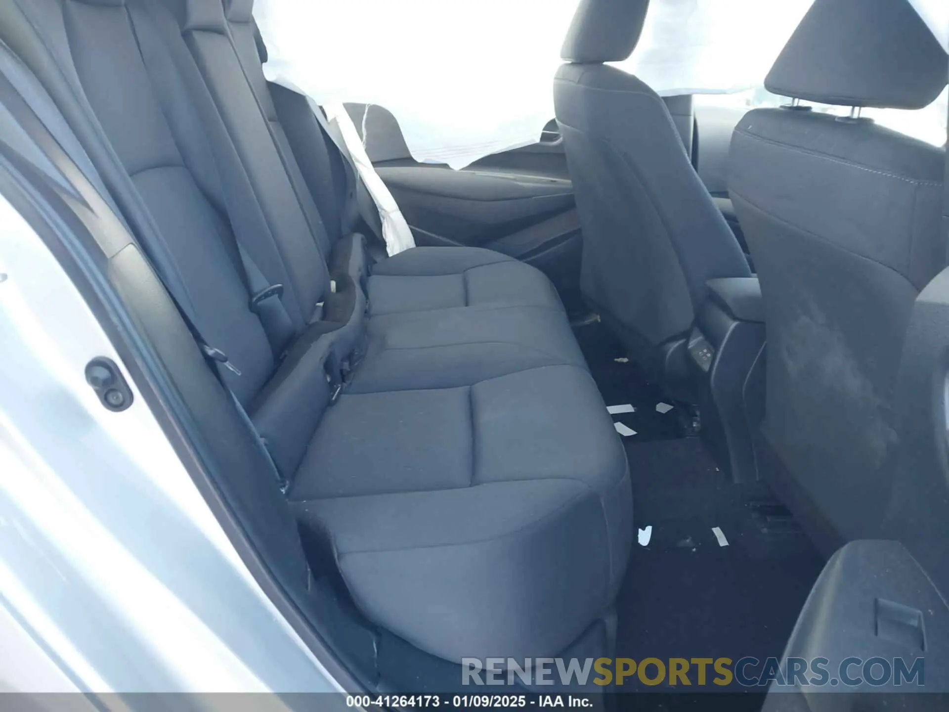 8 fotografías del automóvil dañado 5YFB4MDE6PP013894 TOYOTA COROLLA 2023