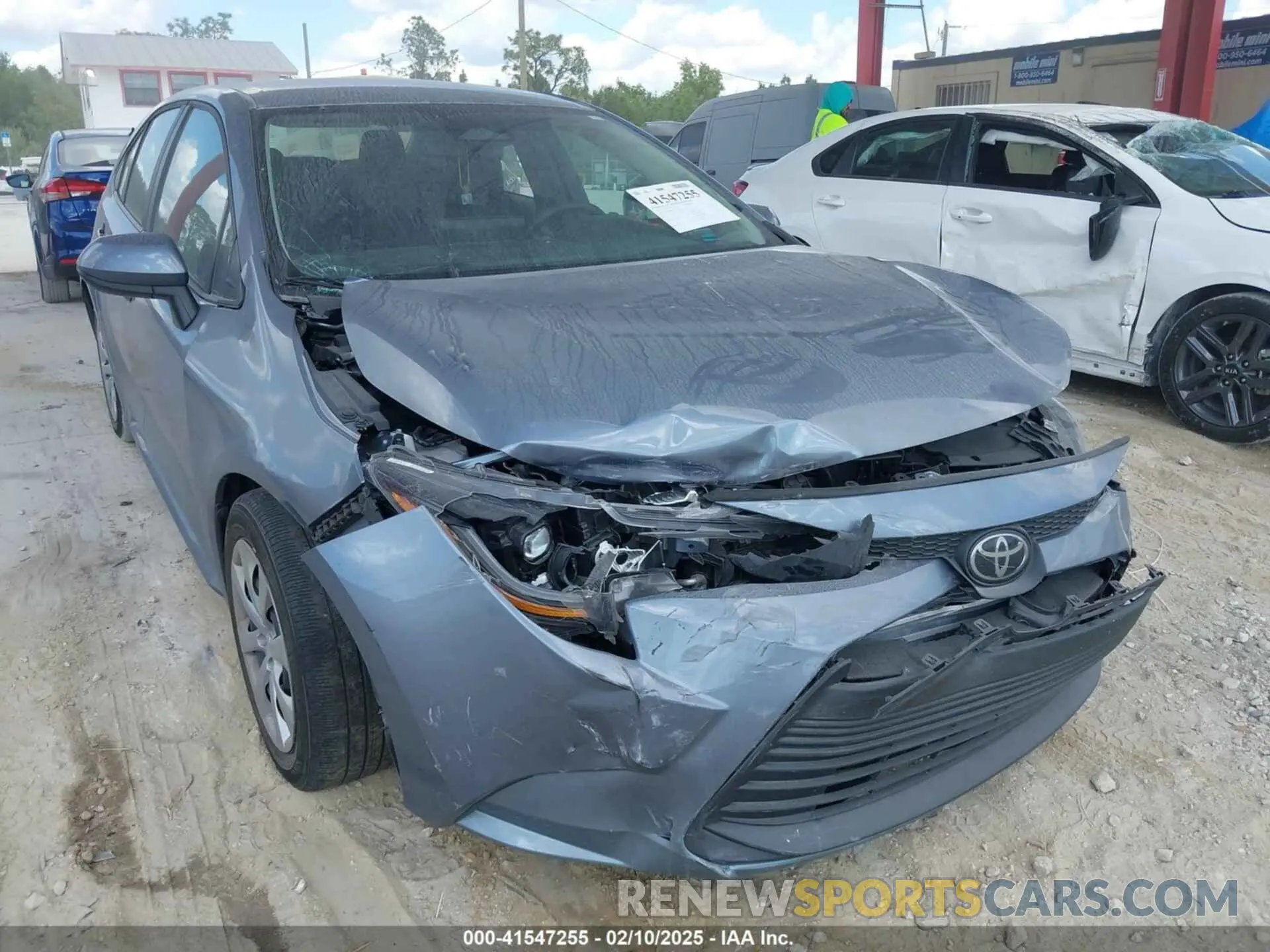 1 fotografías del automóvil dañado 5YFB4MDE6PP015032 TOYOTA COROLLA 2023