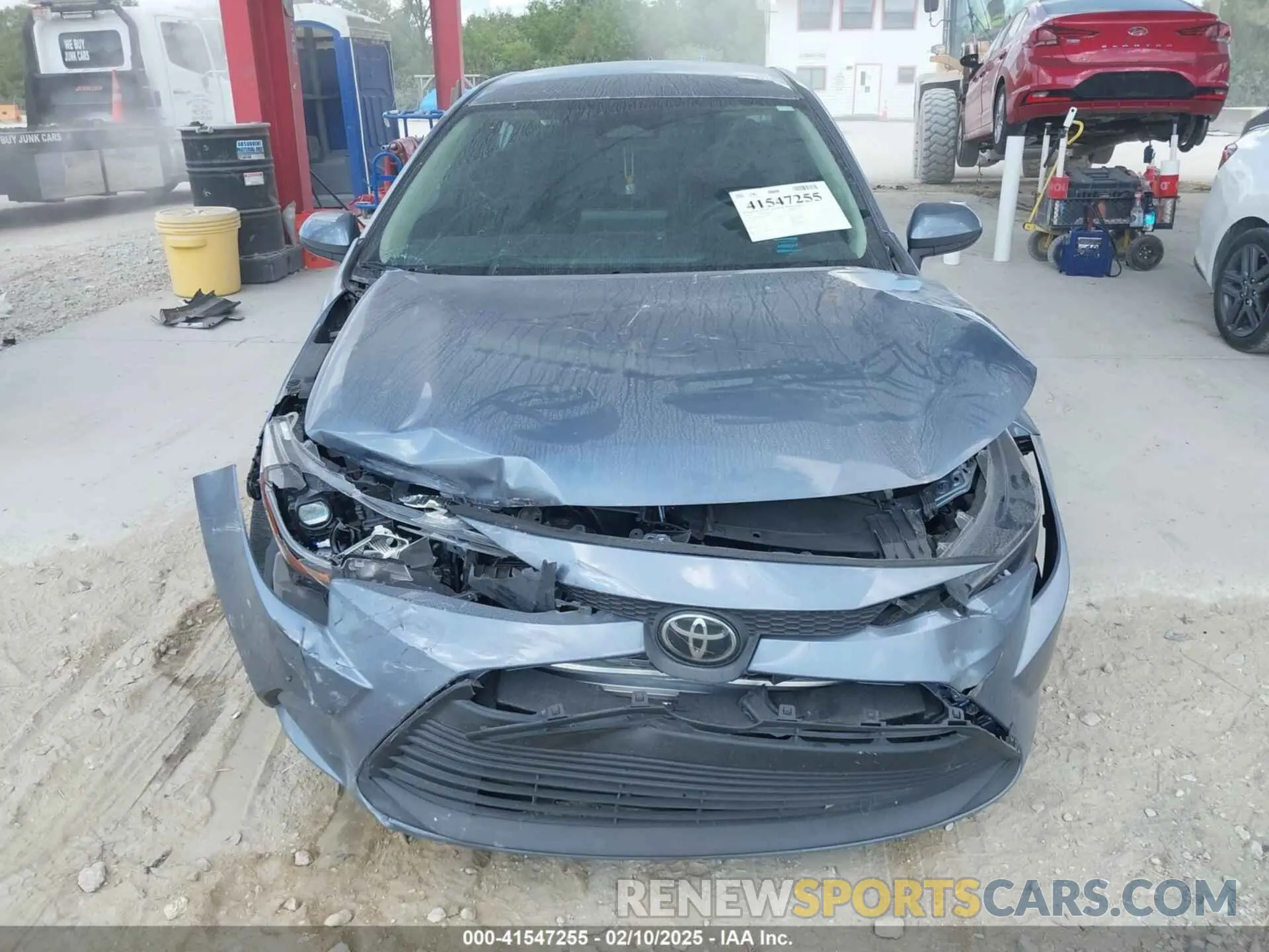 12 fotografías del automóvil dañado 5YFB4MDE6PP015032 TOYOTA COROLLA 2023