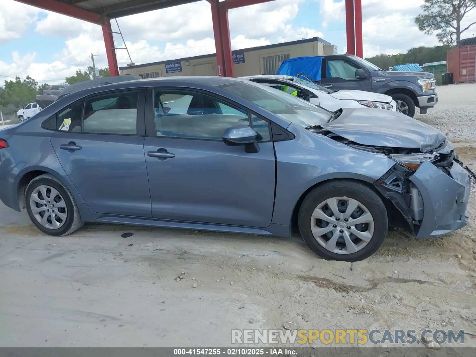 13 fotografías del automóvil dañado 5YFB4MDE6PP015032 TOYOTA COROLLA 2023