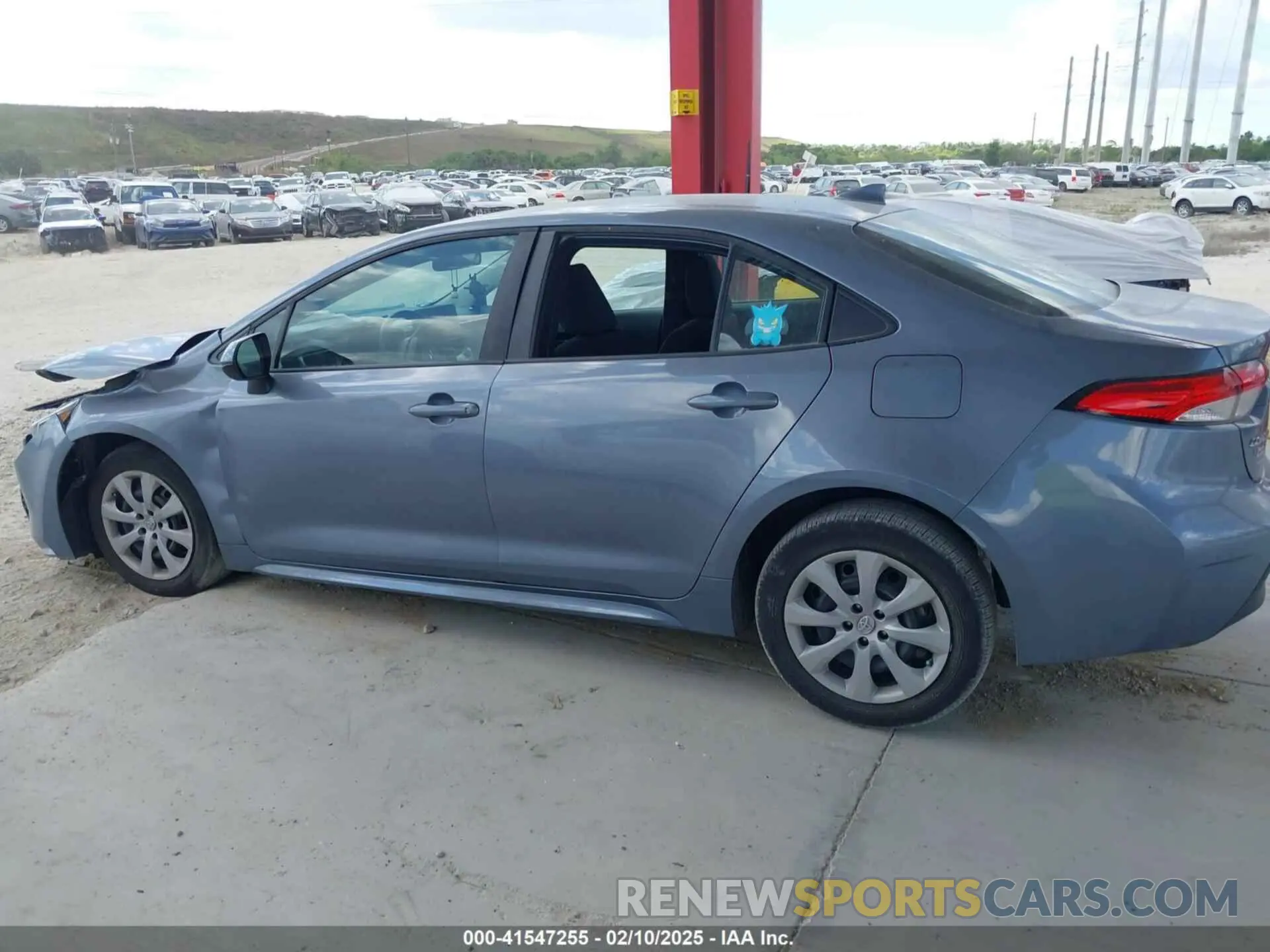 14 fotografías del automóvil dañado 5YFB4MDE6PP015032 TOYOTA COROLLA 2023