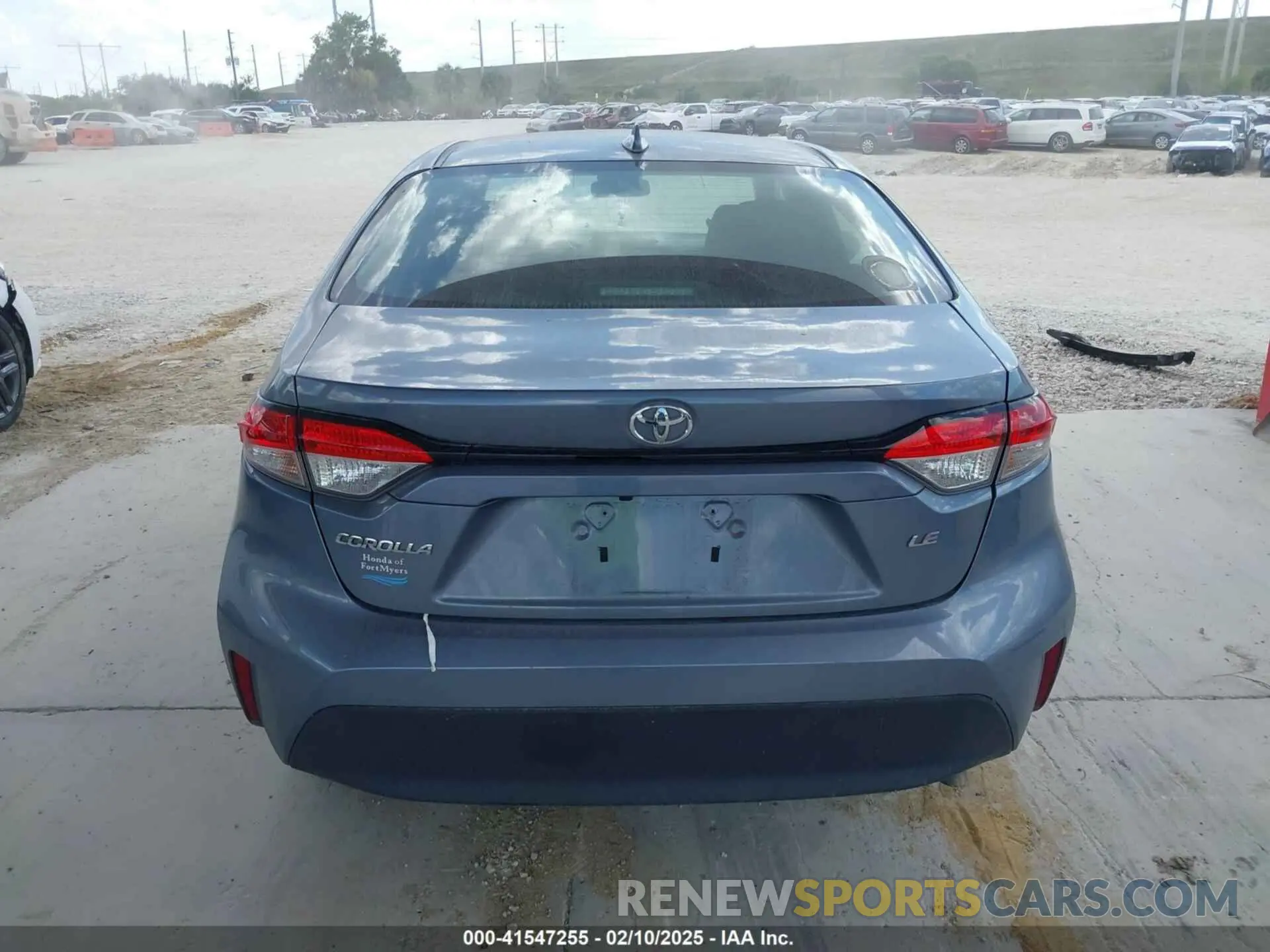16 fotografías del automóvil dañado 5YFB4MDE6PP015032 TOYOTA COROLLA 2023