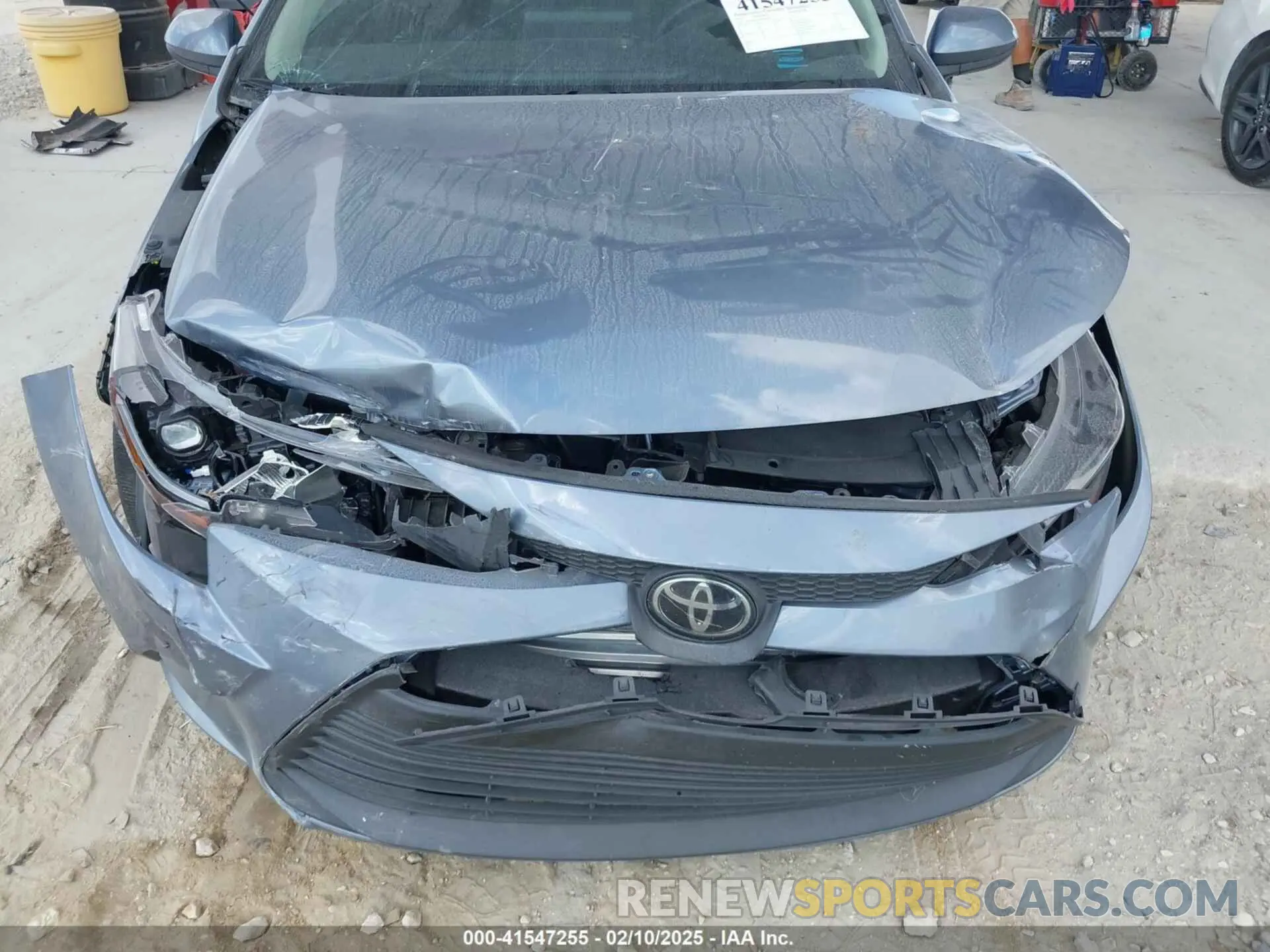 6 fotografías del automóvil dañado 5YFB4MDE6PP015032 TOYOTA COROLLA 2023