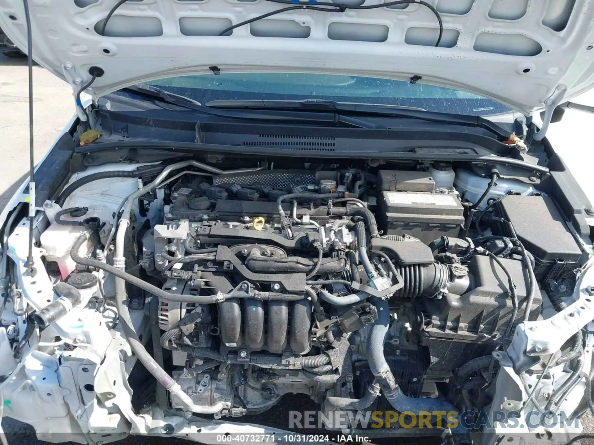 10 fotografías del automóvil dañado 5YFB4MDE6PP018402 TOYOTA COROLLA 2023