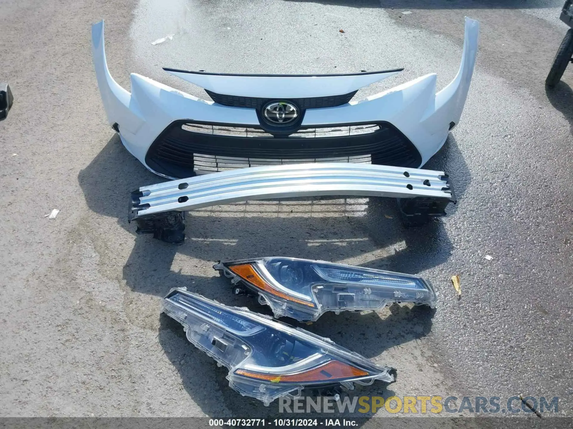 12 fotografías del automóvil dañado 5YFB4MDE6PP018402 TOYOTA COROLLA 2023
