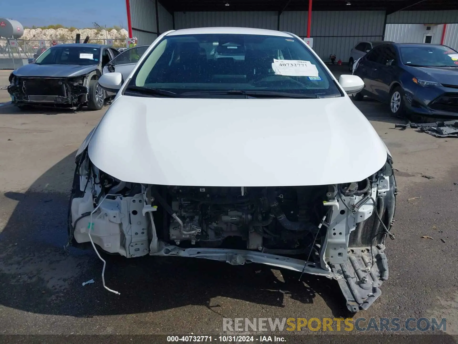 13 fotografías del automóvil dañado 5YFB4MDE6PP018402 TOYOTA COROLLA 2023