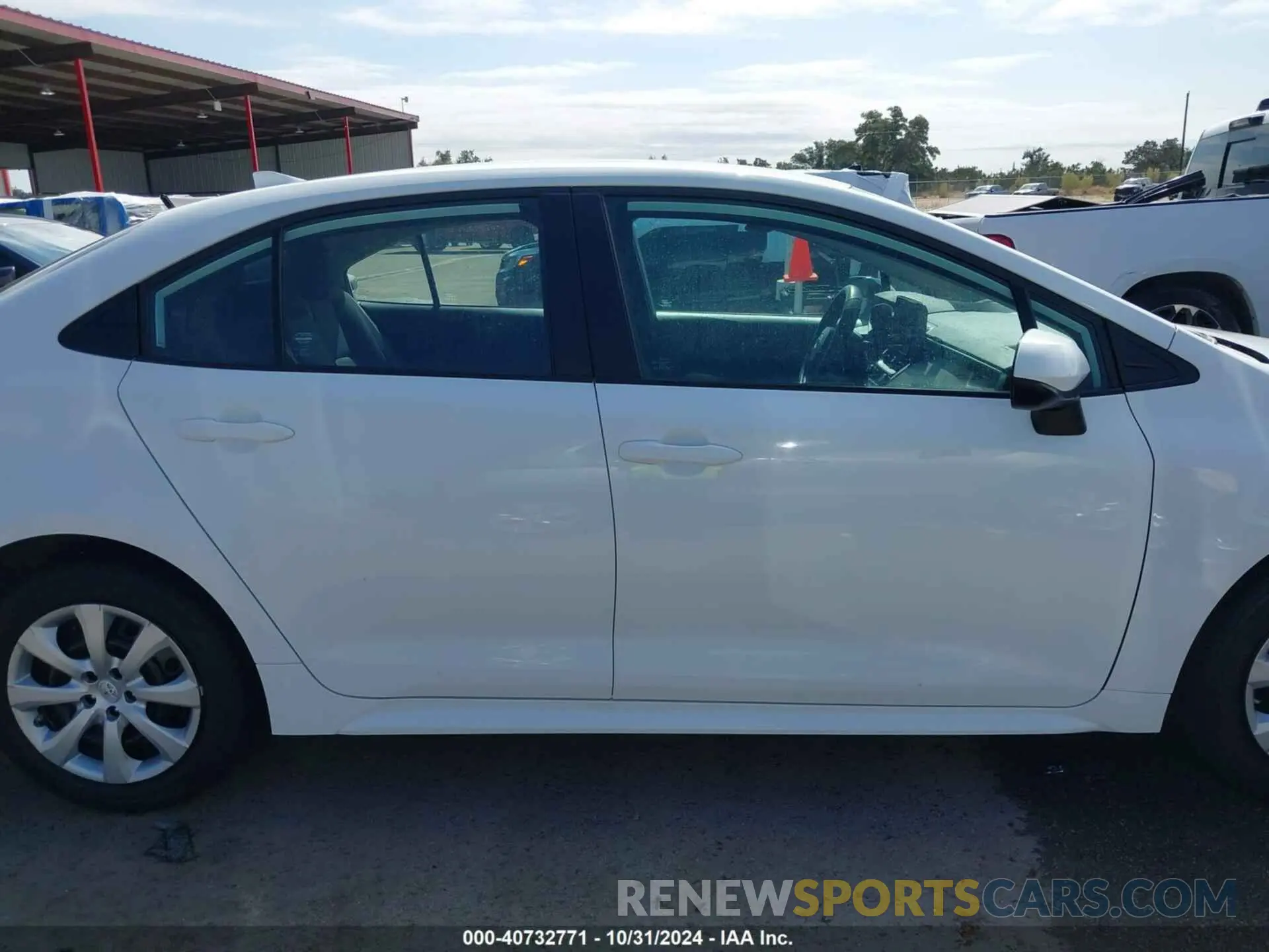 14 fotografías del automóvil dañado 5YFB4MDE6PP018402 TOYOTA COROLLA 2023