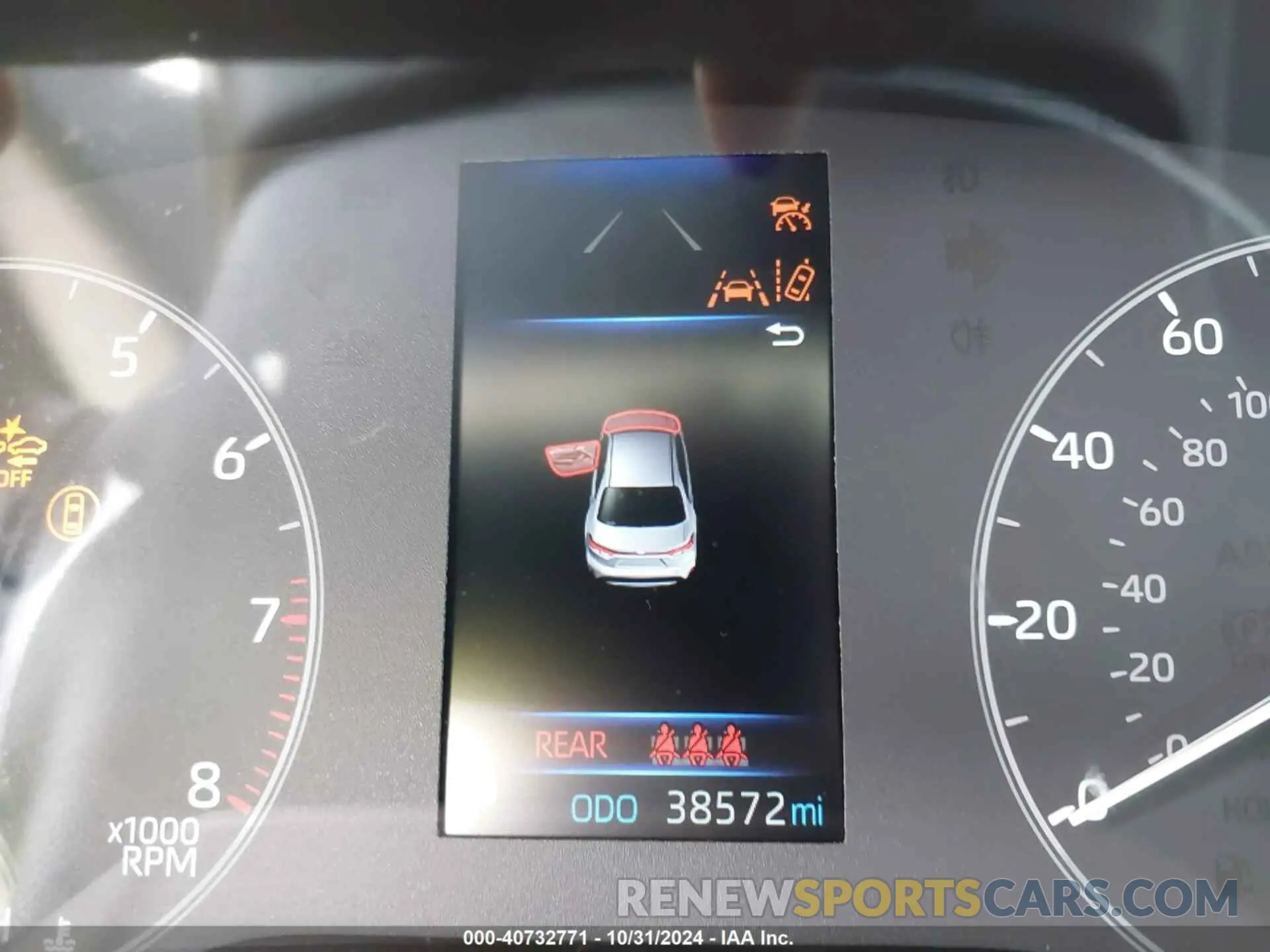 16 fotografías del automóvil dañado 5YFB4MDE6PP018402 TOYOTA COROLLA 2023