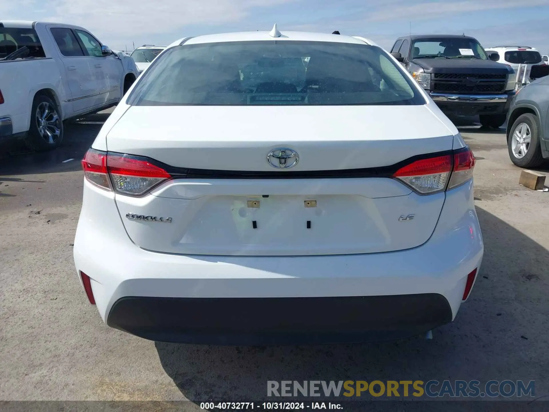 17 fotografías del automóvil dañado 5YFB4MDE6PP018402 TOYOTA COROLLA 2023