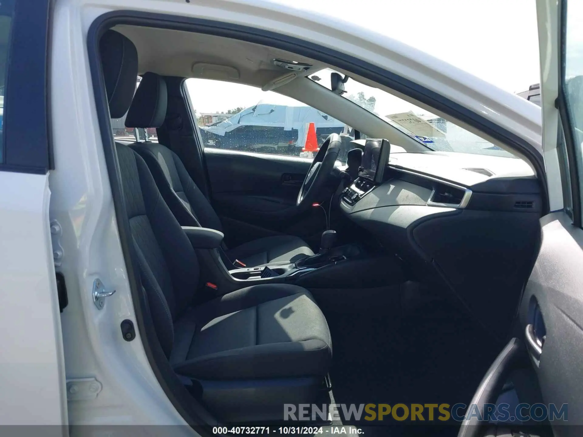 5 fotografías del automóvil dañado 5YFB4MDE6PP018402 TOYOTA COROLLA 2023