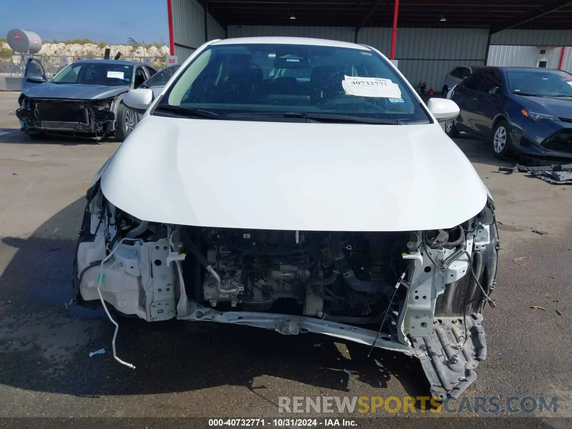 6 fotografías del automóvil dañado 5YFB4MDE6PP018402 TOYOTA COROLLA 2023