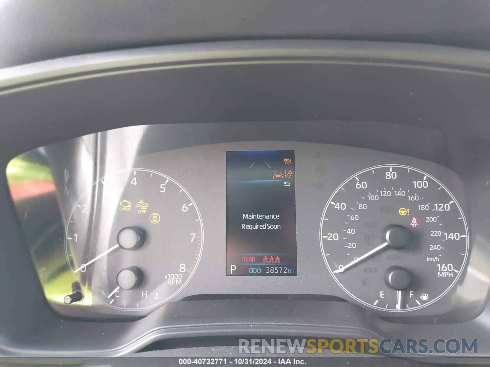 7 fotografías del automóvil dañado 5YFB4MDE6PP018402 TOYOTA COROLLA 2023
