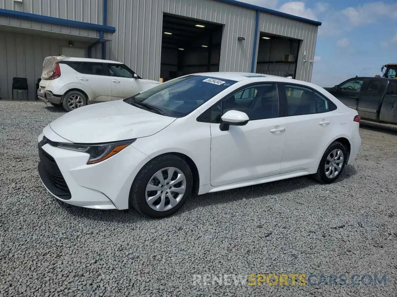 1 fotografías del automóvil dañado 5YFB4MDE6PP023468 TOYOTA COROLLA 2023