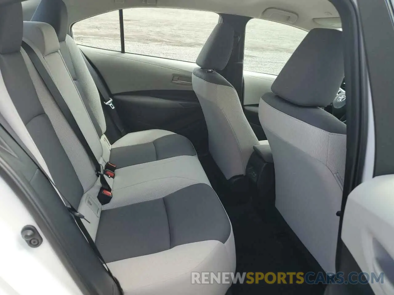 10 fotografías del automóvil dañado 5YFB4MDE6PP023468 TOYOTA COROLLA 2023