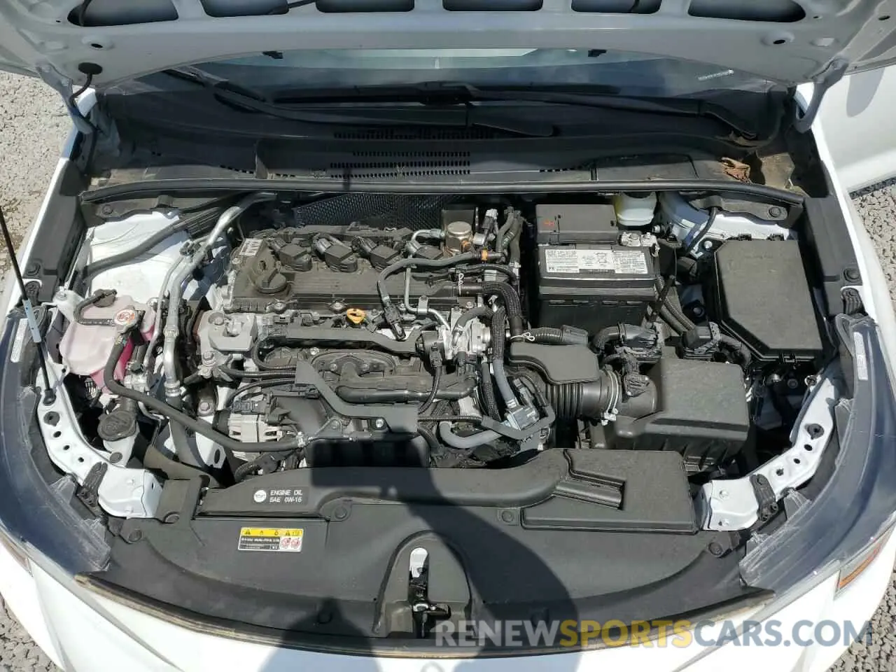 11 fotografías del automóvil dañado 5YFB4MDE6PP023468 TOYOTA COROLLA 2023
