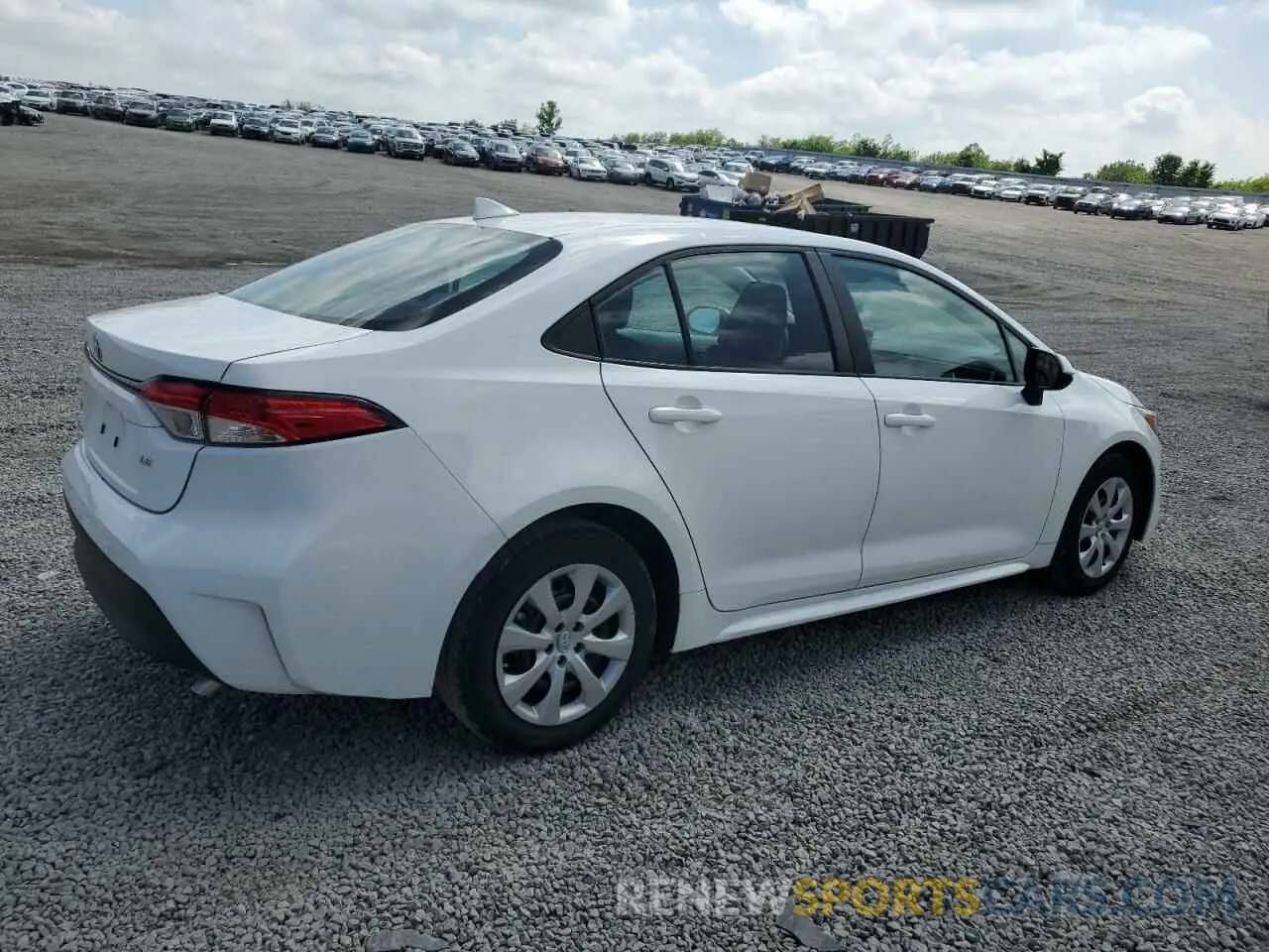 3 fotografías del automóvil dañado 5YFB4MDE6PP023468 TOYOTA COROLLA 2023